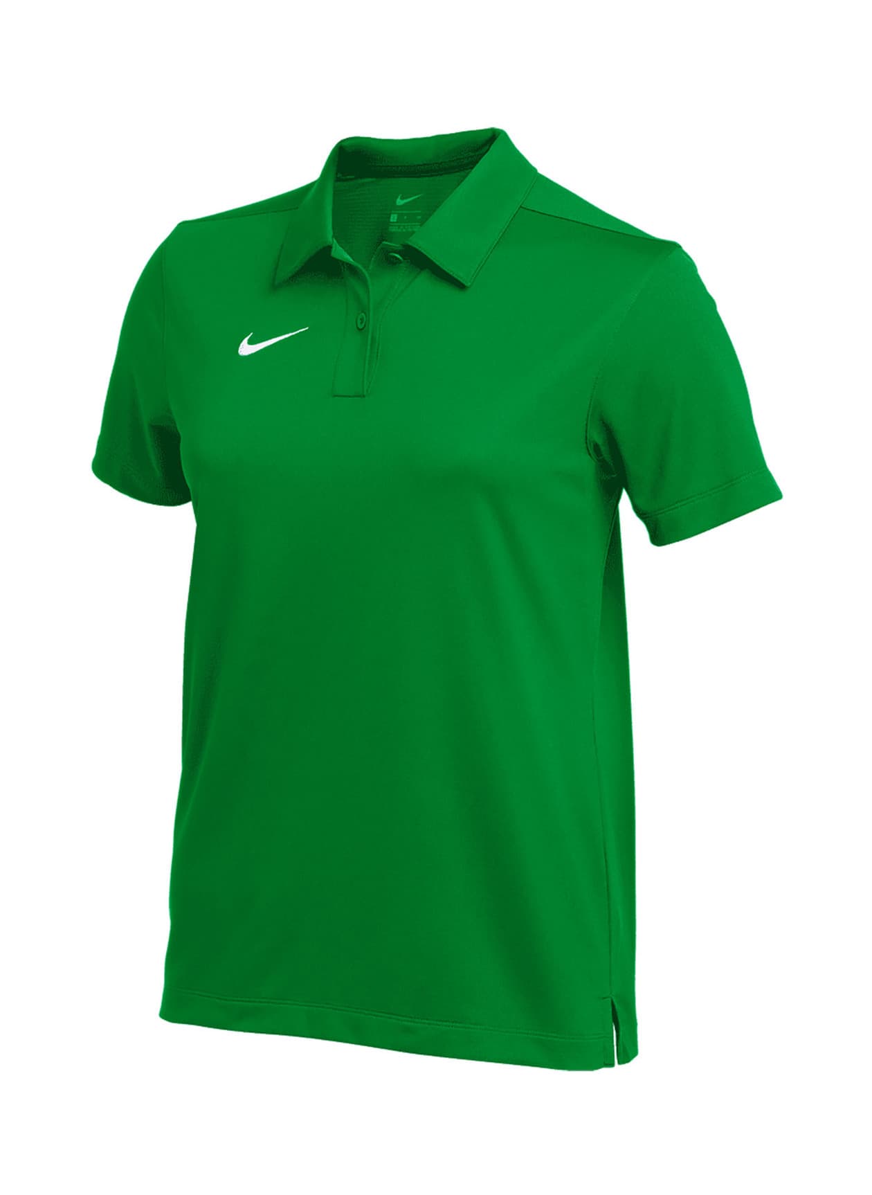 Nike Women's Dri-FIT Franchise Polo - Team Kelly Green / Team White LG