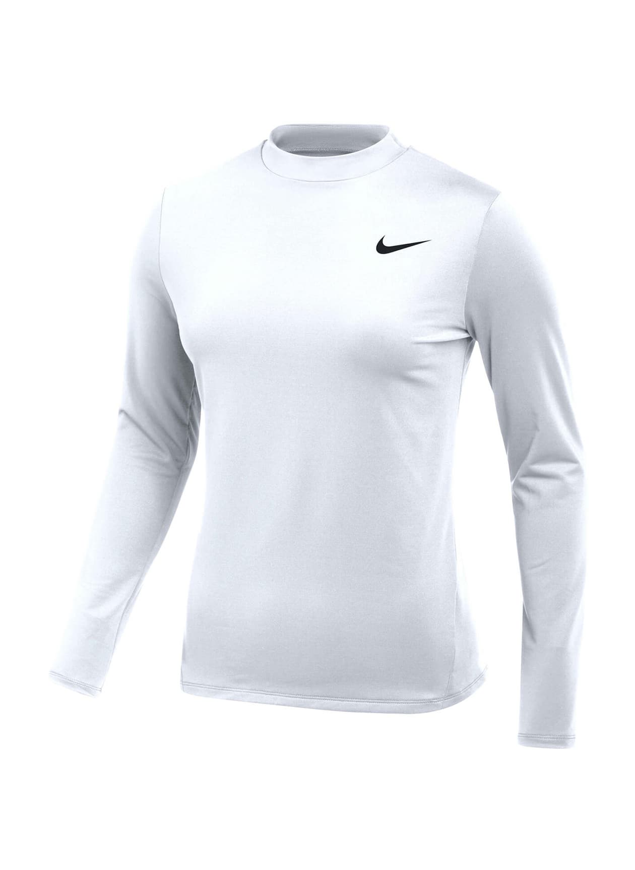 Nike Women's Pro Intertwist Long-Sleeve T-Shirt - White LG