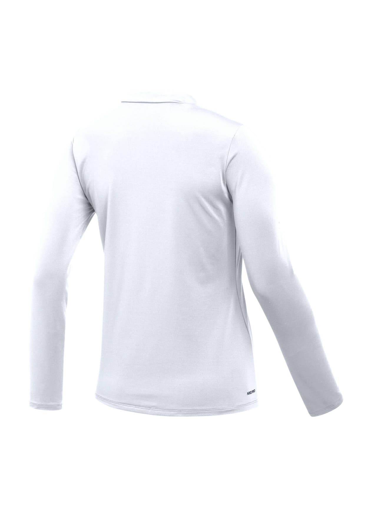 Nike Women's Pro Intertwist Long-Sleeve T-Shirt - White LG