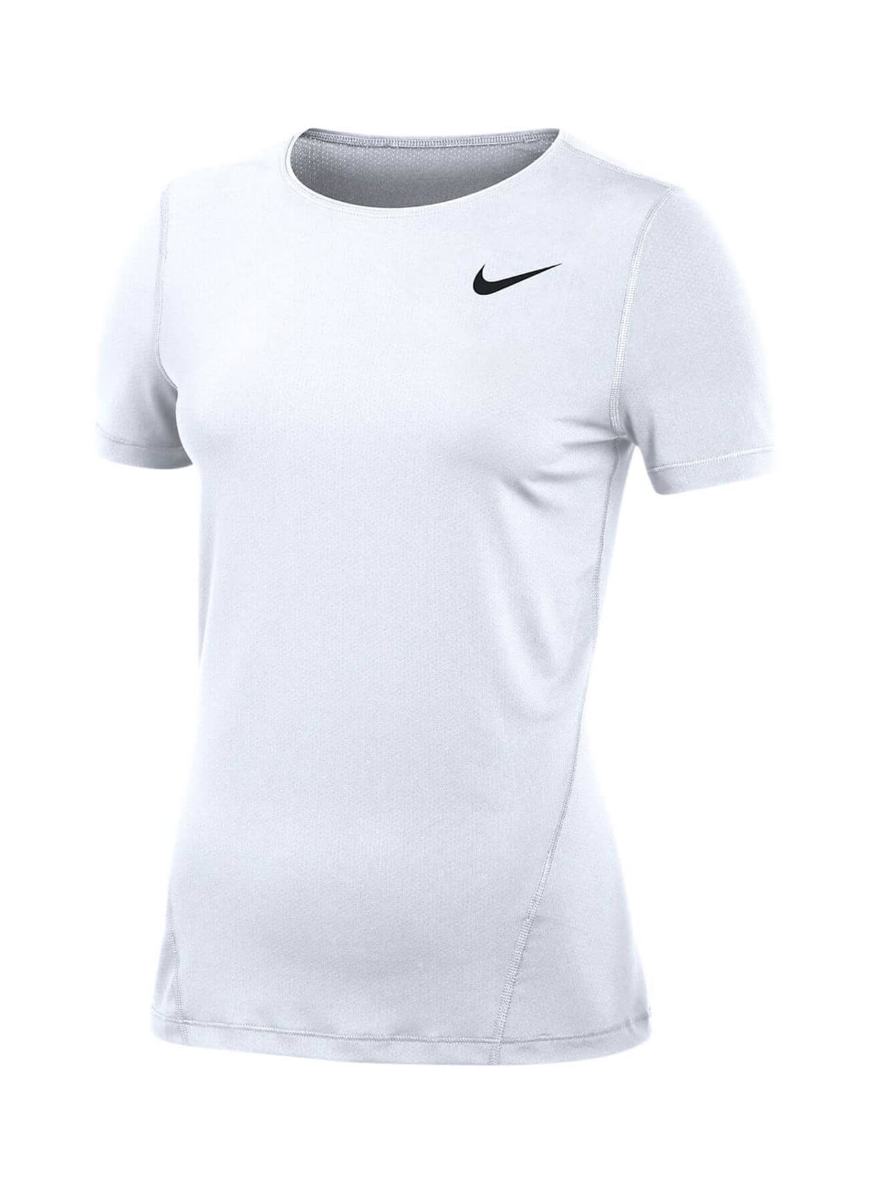 Nike Women's Mesh T-Shirt - White LG