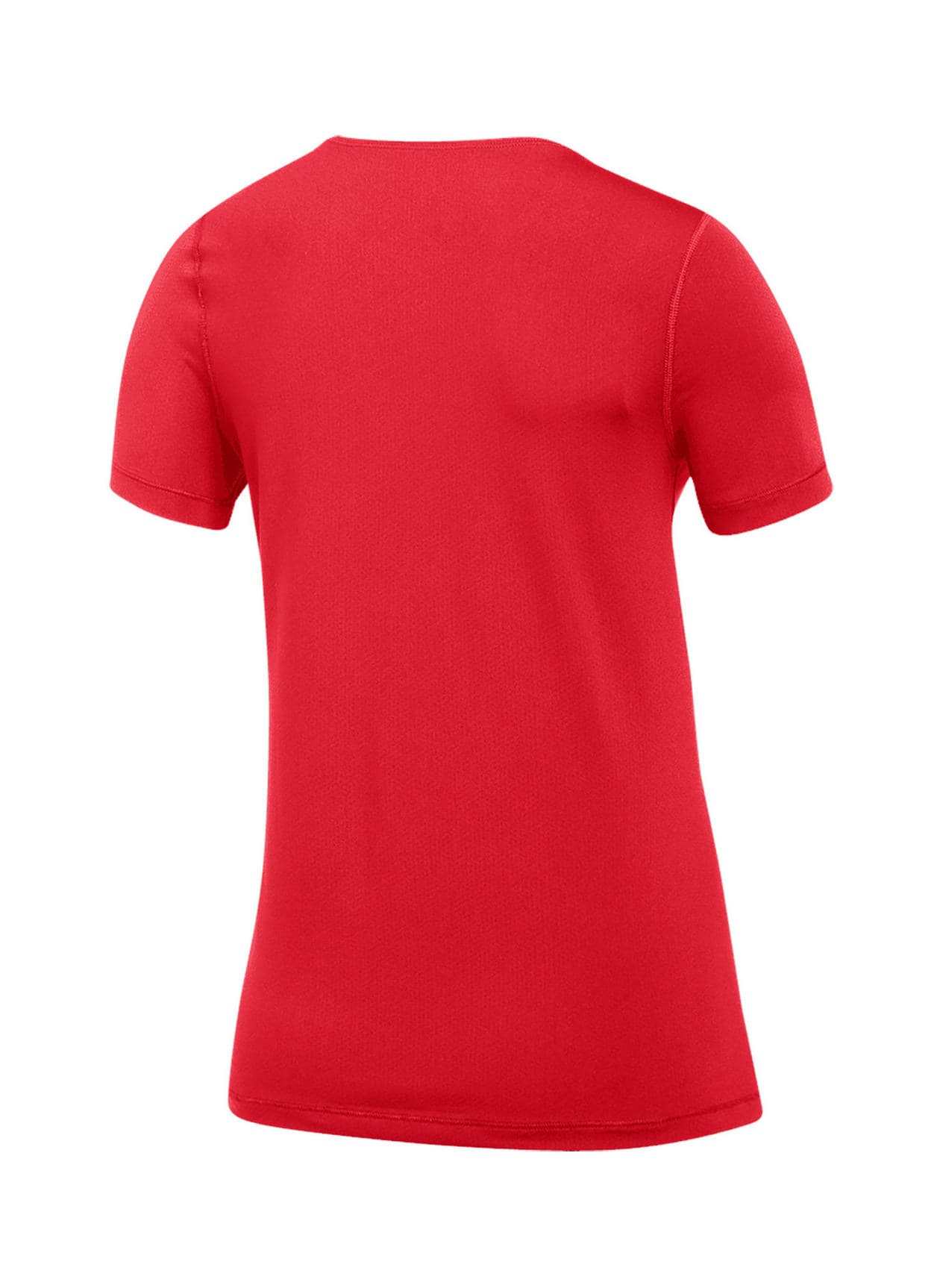 Nike Women's Mesh T-Shirt - Red LG