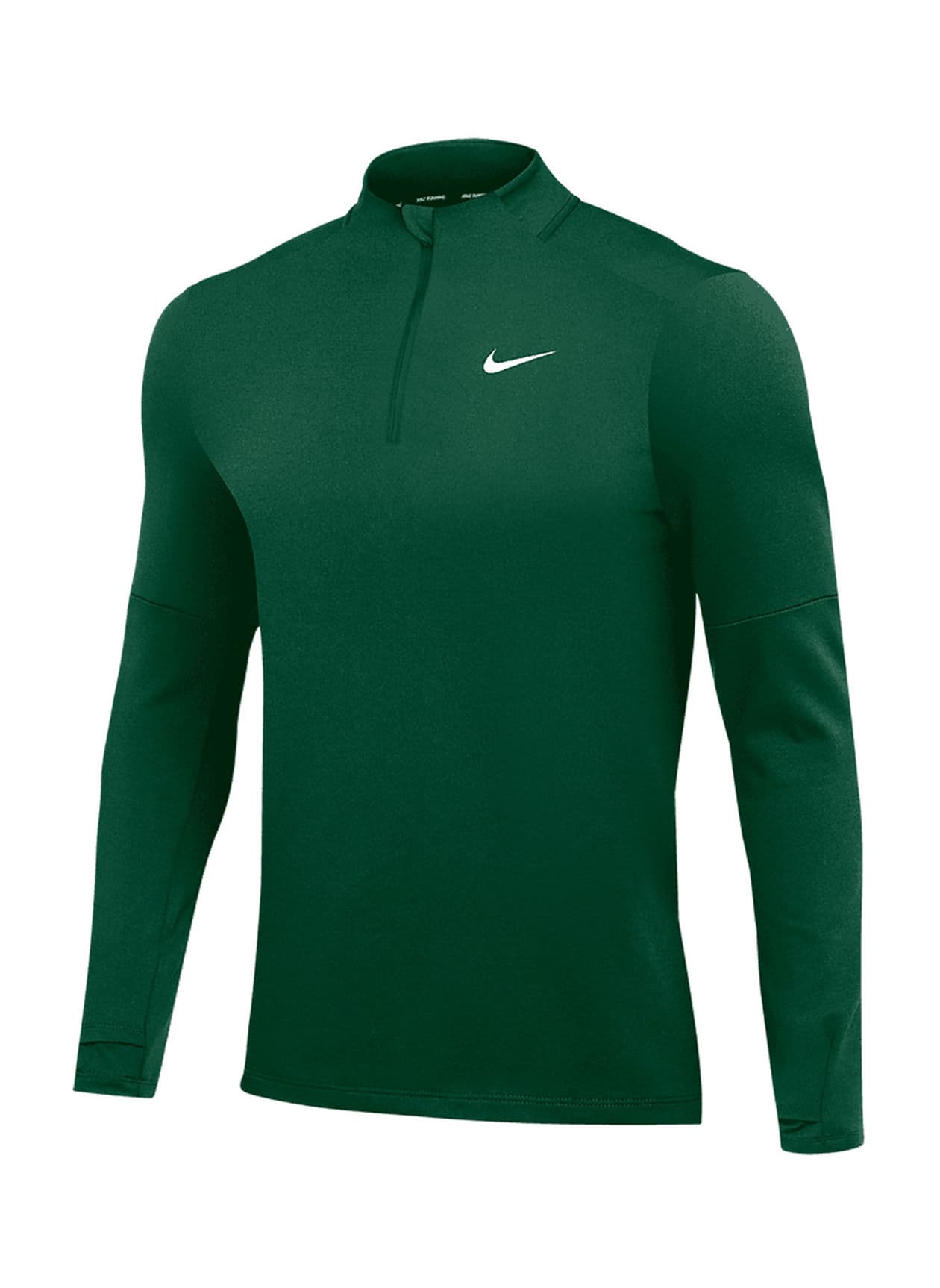 Nike Men's Running Half-Zip - Team Dark Green (341) 3XL