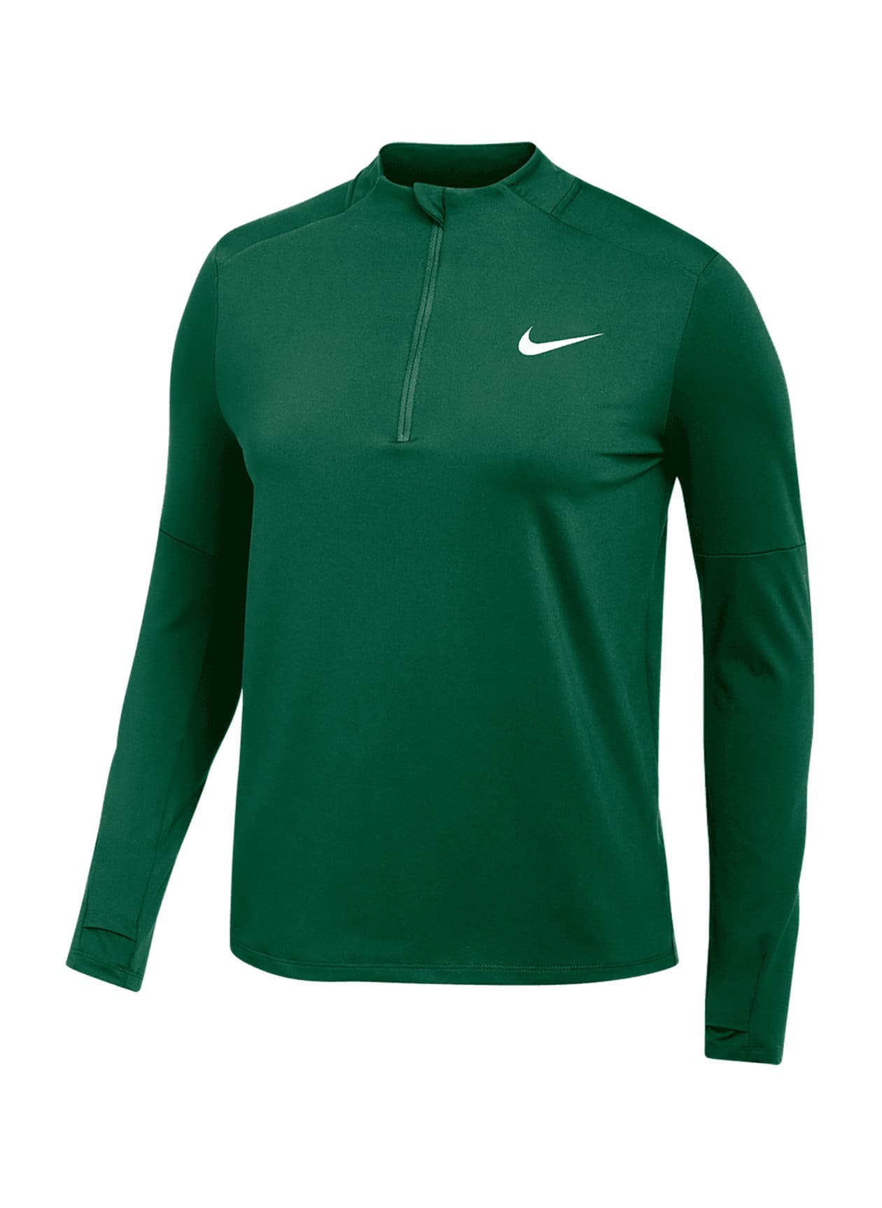 Nike Women's Nike Dri-FIT Element Half-Zip - Team Dark Green (341) LG
