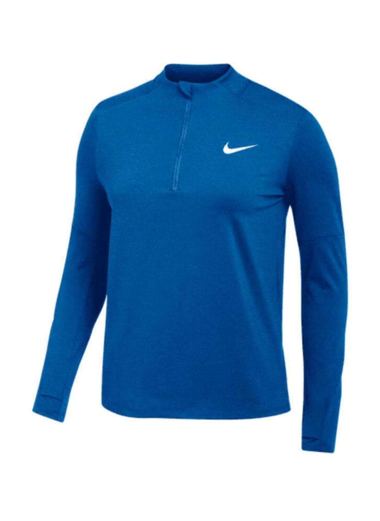 Nike Women's Nike Dri-FIT Element Half-Zip - Blue LG