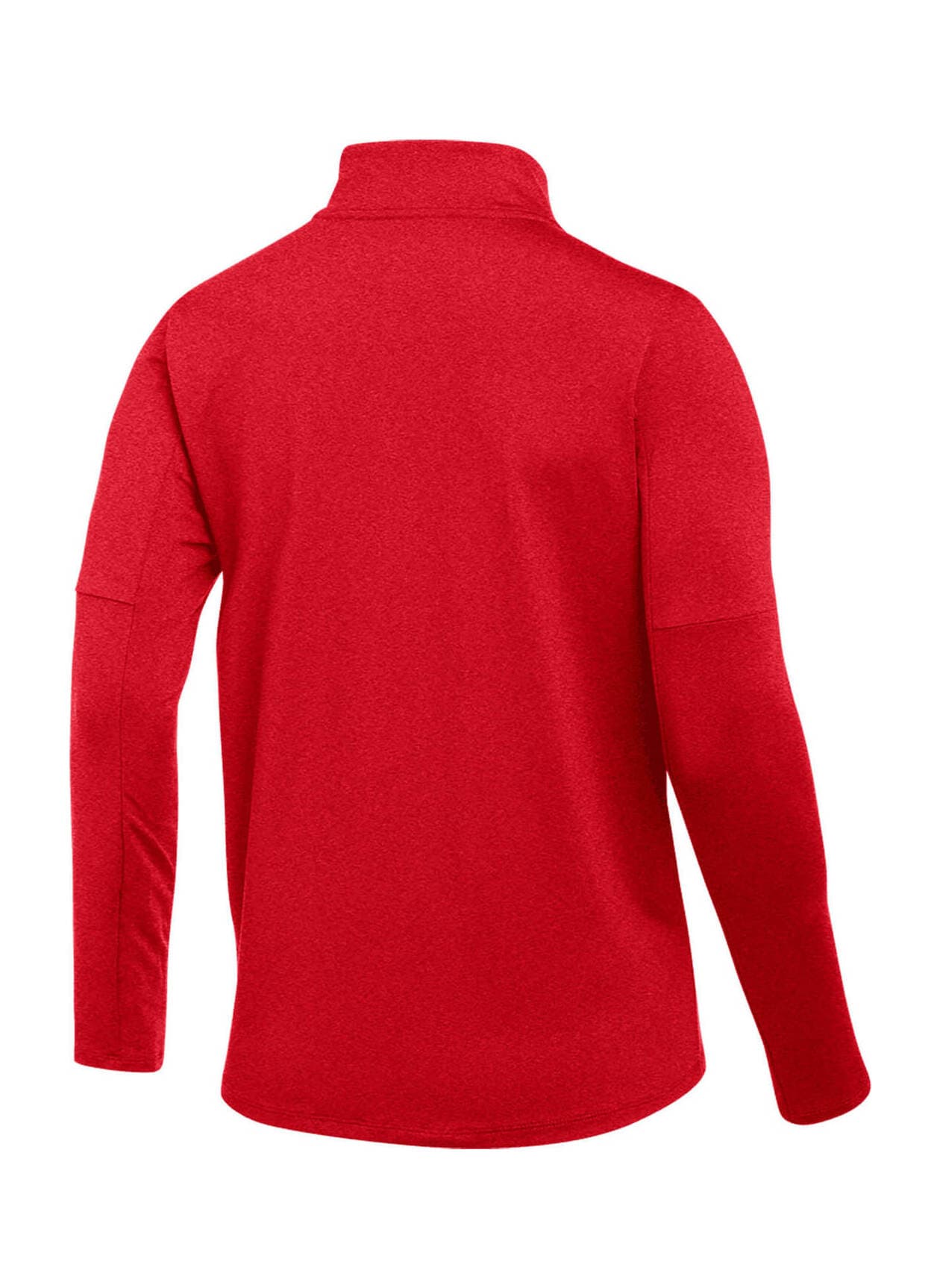 Nike Women's Nike Dri-FIT Element Half-Zip - Team Scarlet Heather LG
