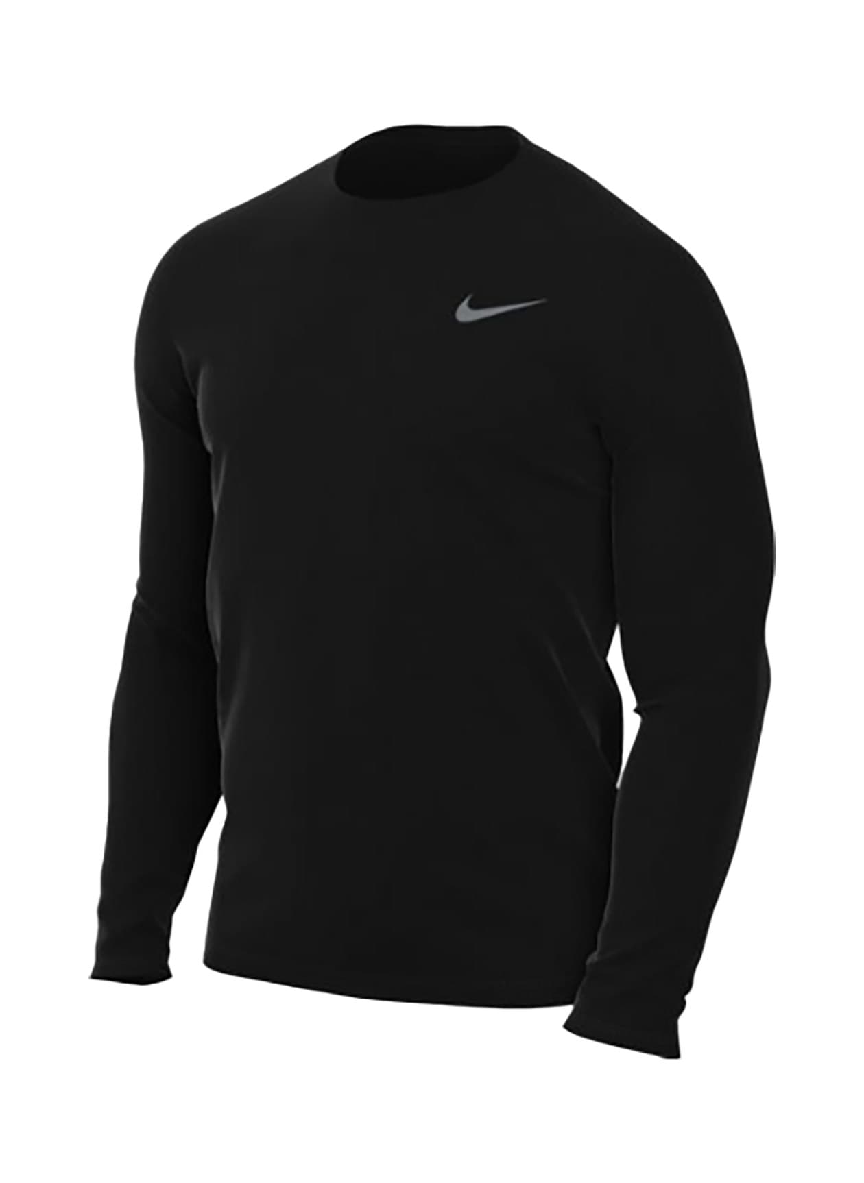 Nike Men's Legend Long-Sleeve Crew T-Shirt - Black 3XL