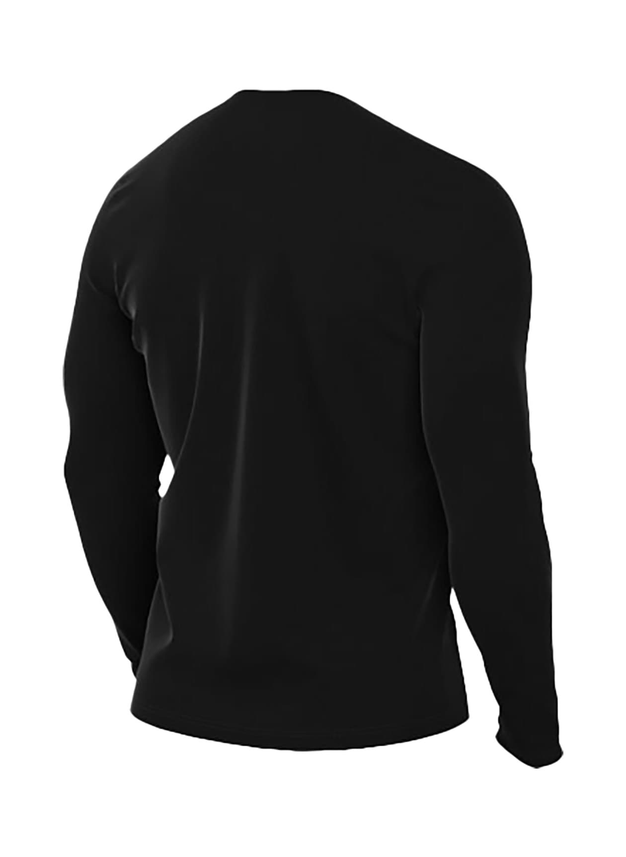 Nike Men's Legend Long-Sleeve Crew T-Shirt - Black 3XL