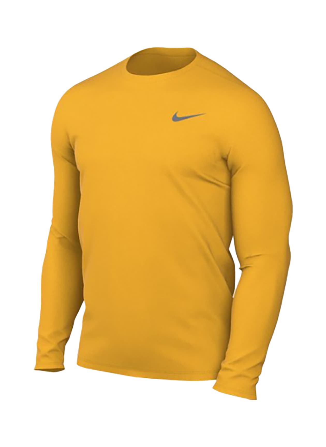 Nike Men's Legend Long-Sleeve Crew T-Shirt - Sundown 3XL