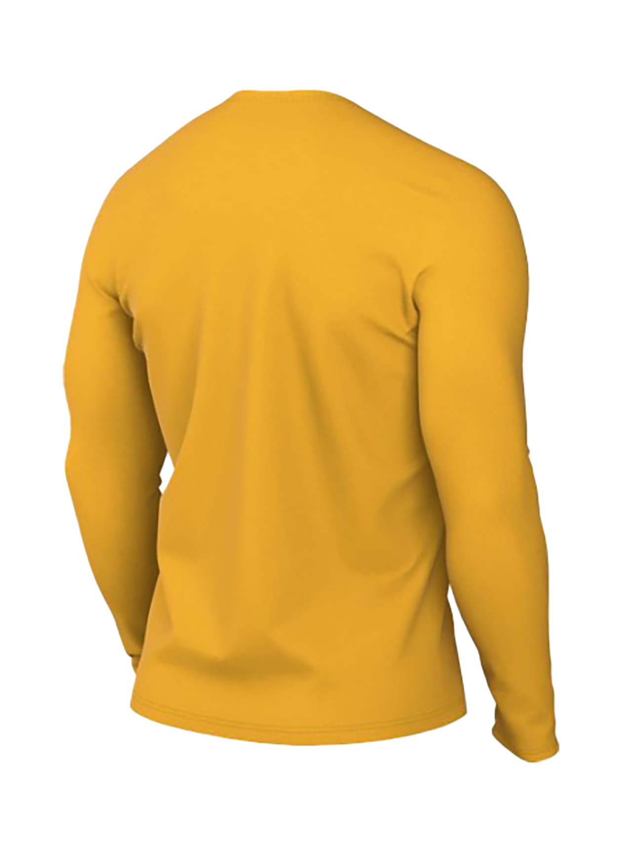 Nike Men's Legend Long-Sleeve Crew T-Shirt - Sundown 3XL