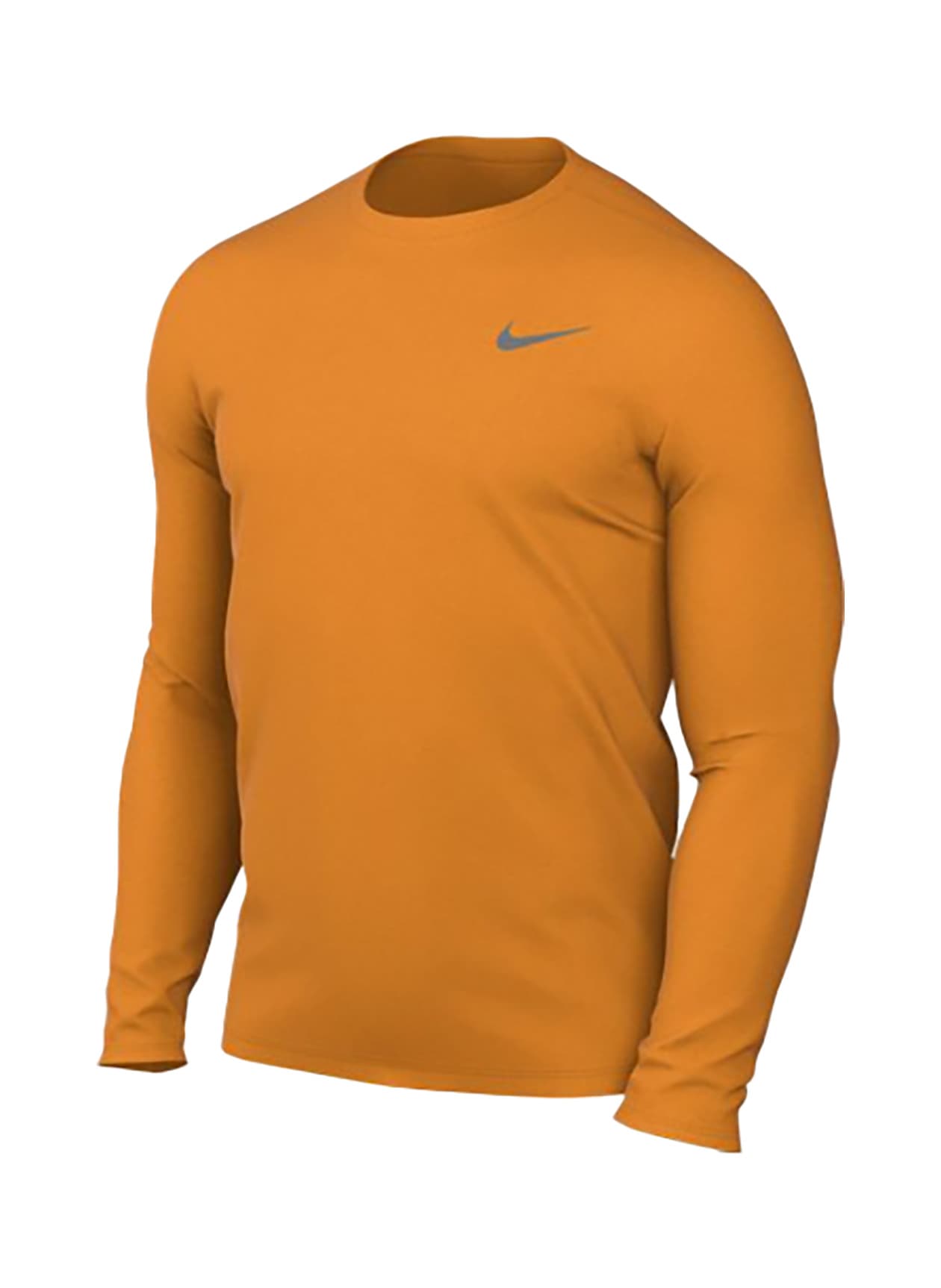 Nike Men's Legend Long-Sleeve Crew T-Shirt - Bright Ceramic 3XL