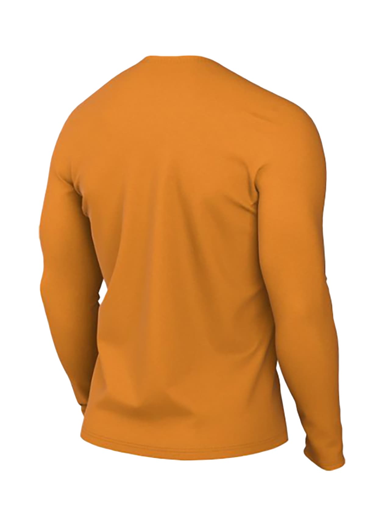 Nike Men's Legend Long-Sleeve Crew T-Shirt - Bright Ceramic 3XL