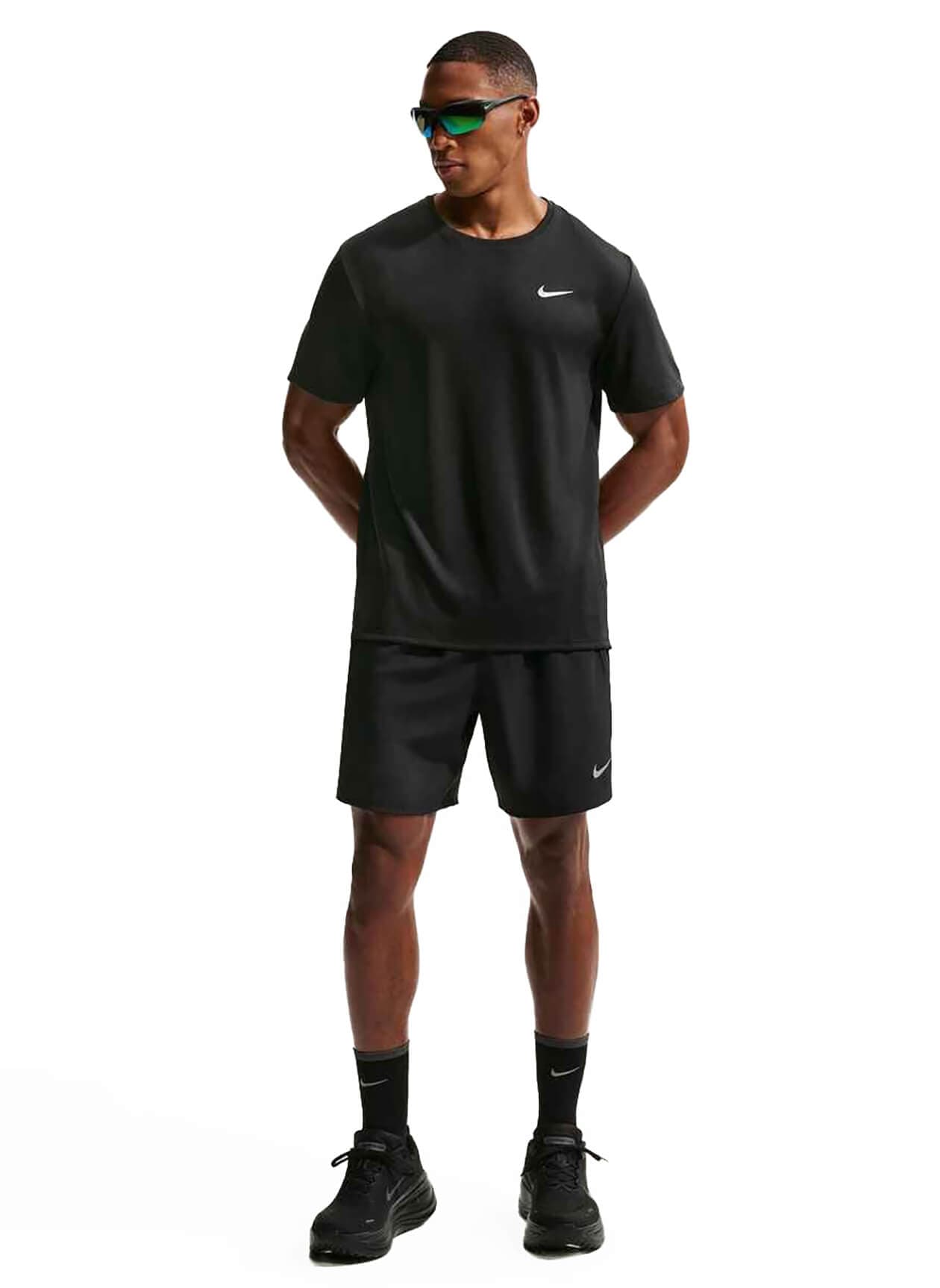 Nike Men's Miler T-Shirt - Black 3XL
