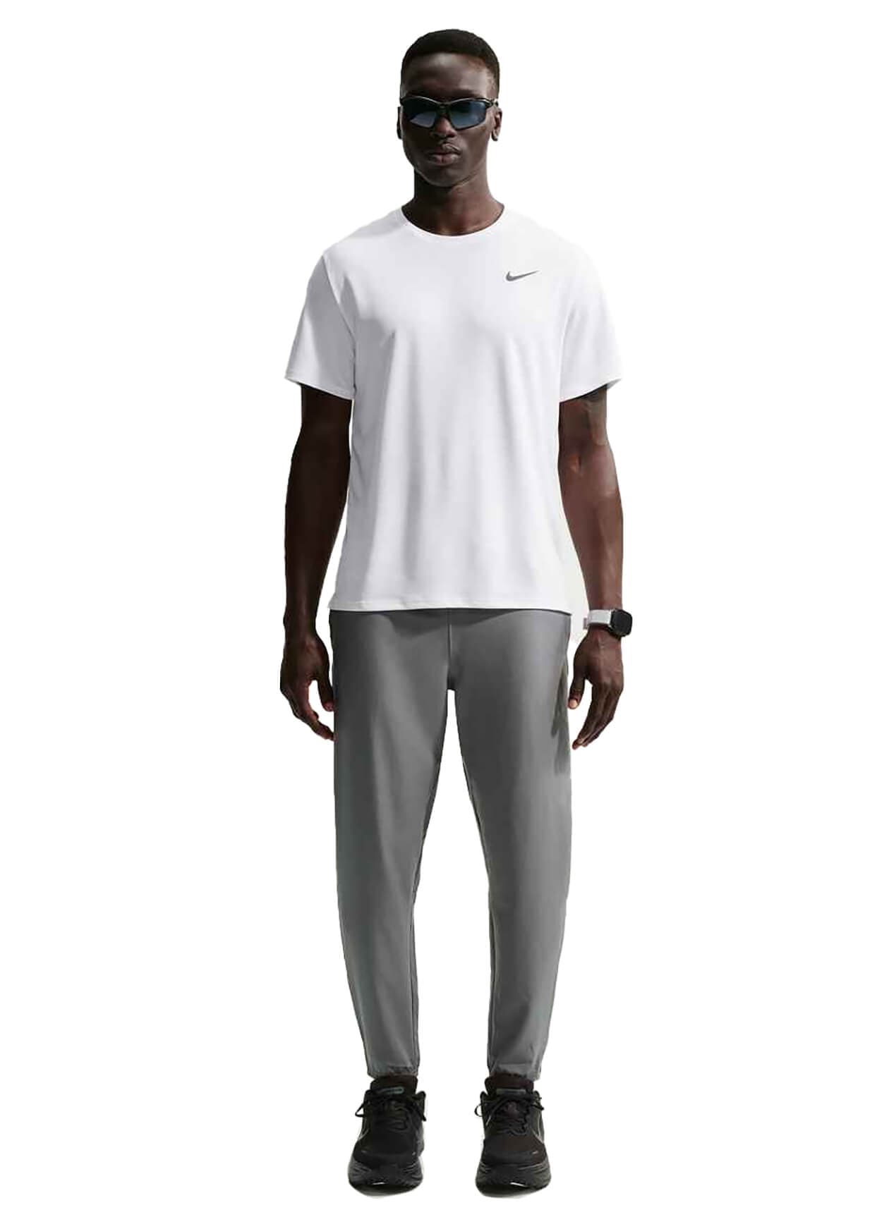 Nike Men's Miler T-Shirt - White 3XL