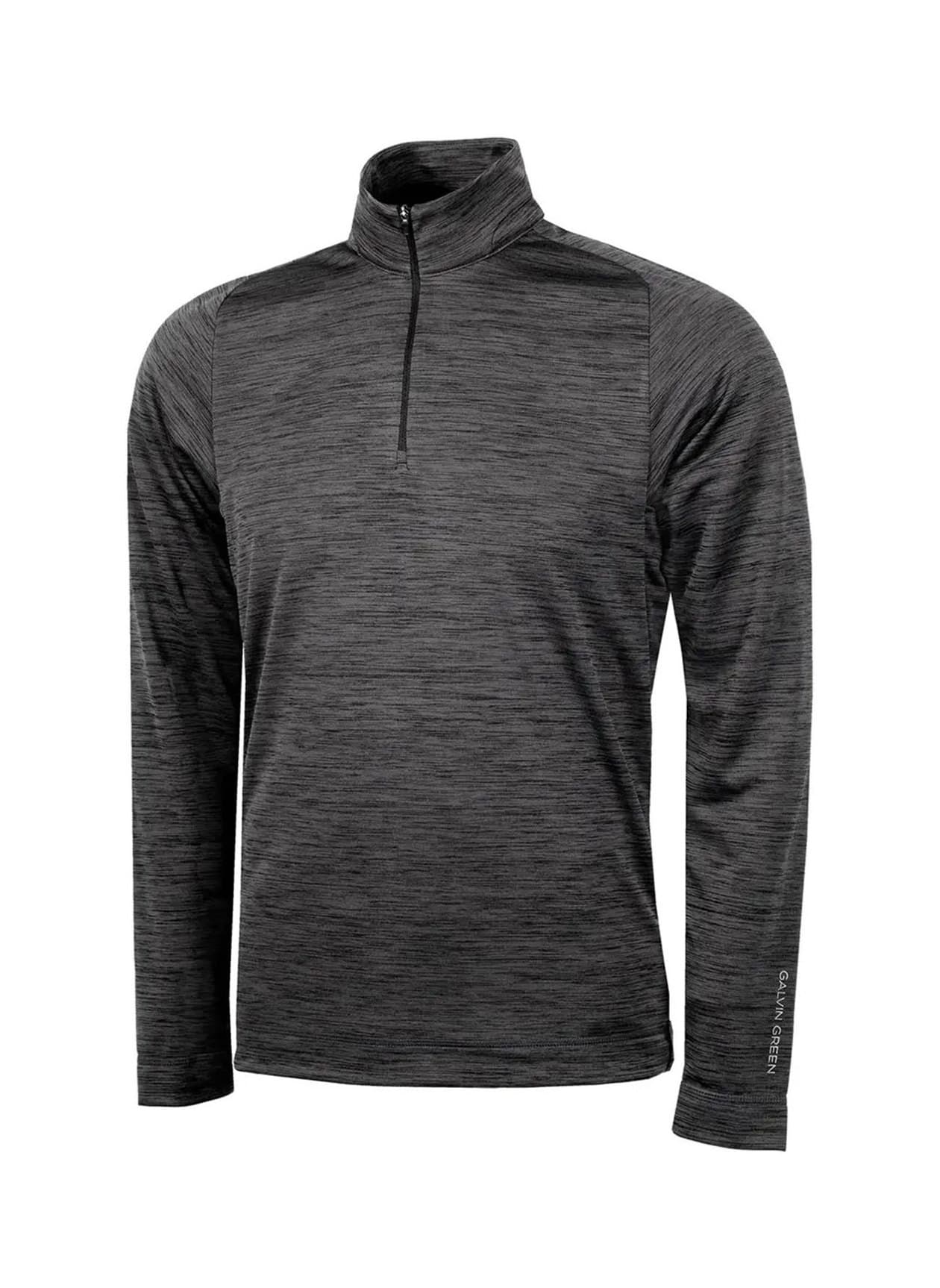 Galvin Green Men's Dixon Insula Lite Quarter-Zip - Black 3XL