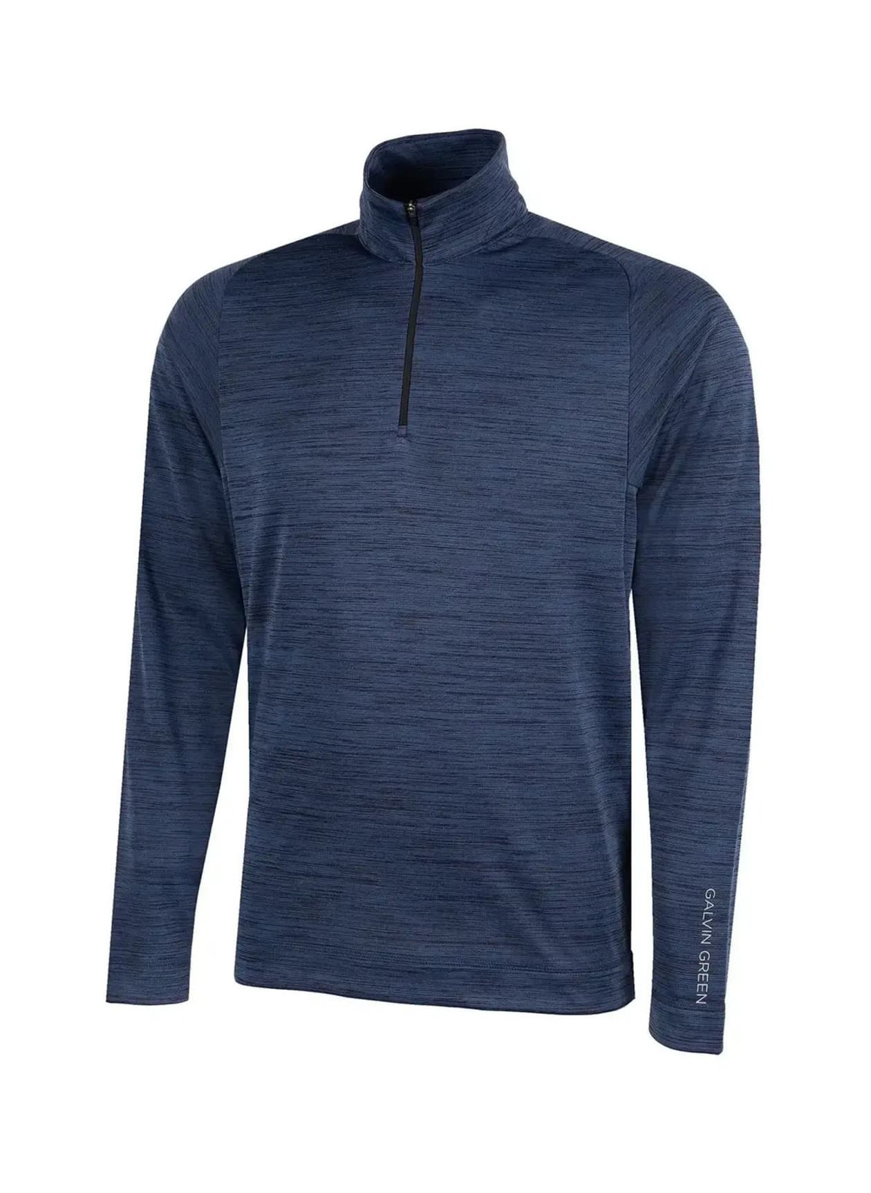 Galvin Green Men's Dixon Insula Lite Quarter-Zip - Navy 3XL