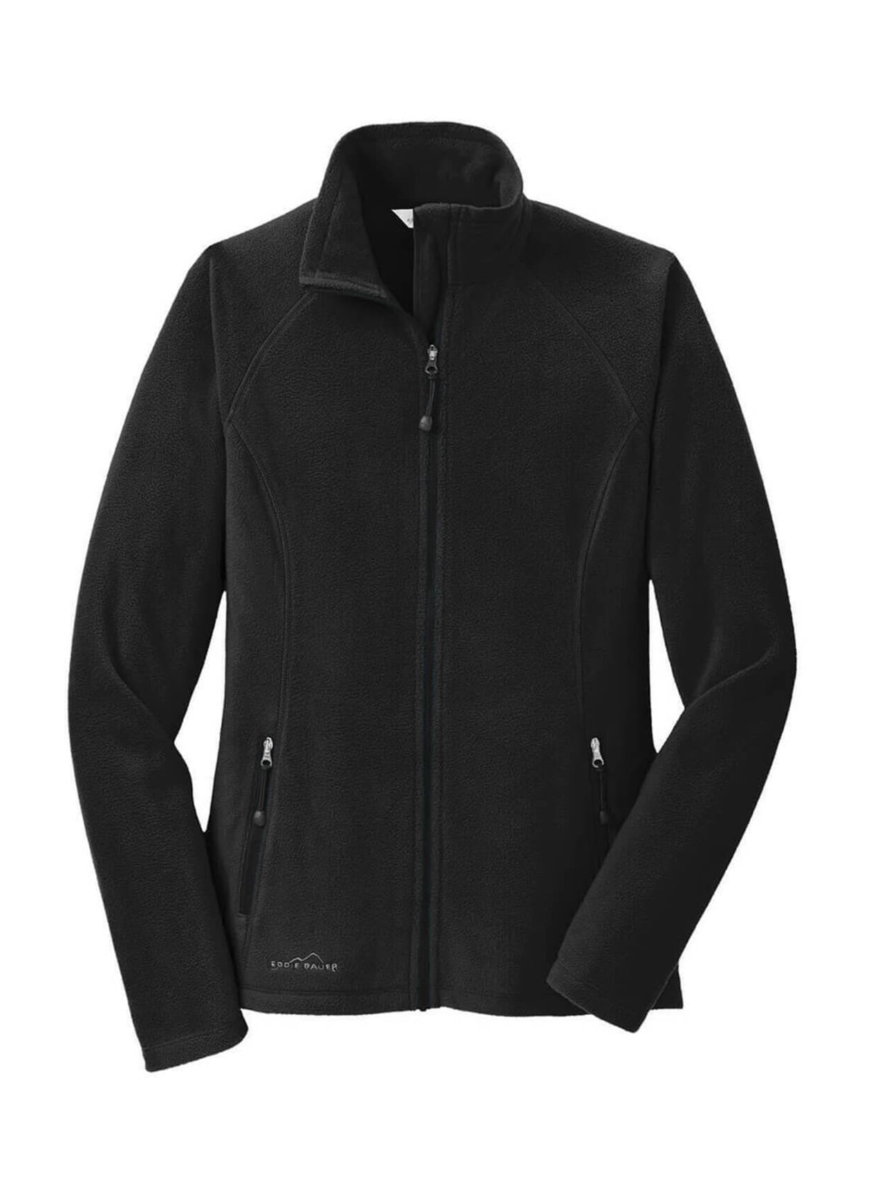 Eddie Bauer Women's Microfleece Jacket - Black 3XL