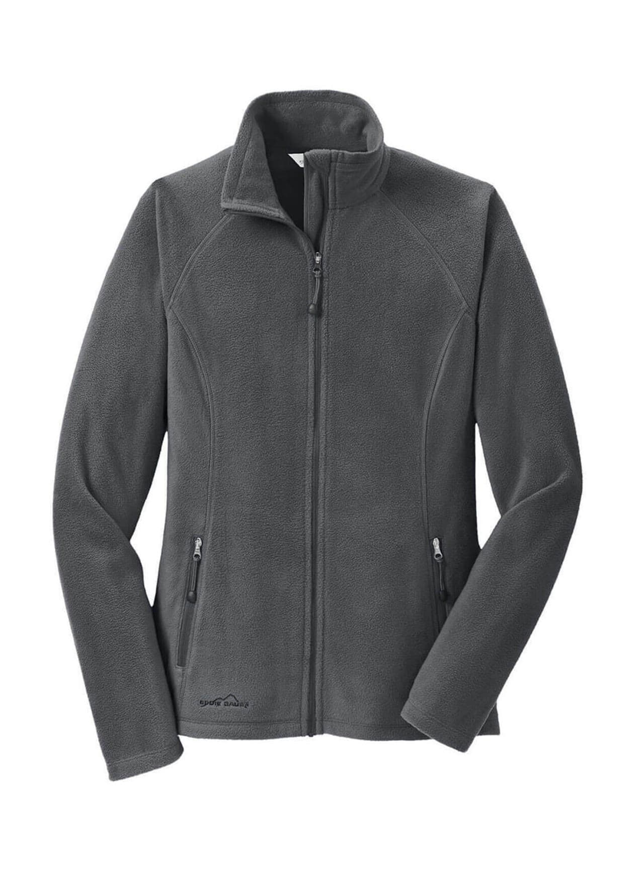 Eddie Bauer Women's Microfleece Jacket - Dark Grey 3XL
