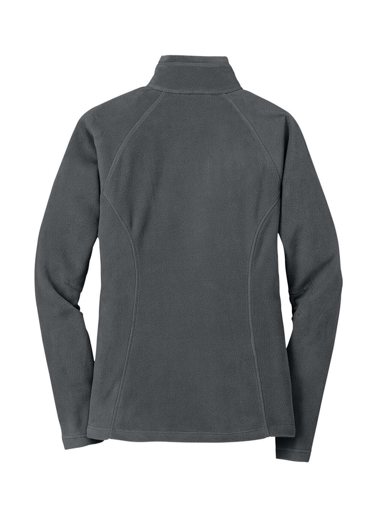 Eddie Bauer Women's Microfleece Jacket - Dark Grey 3XL