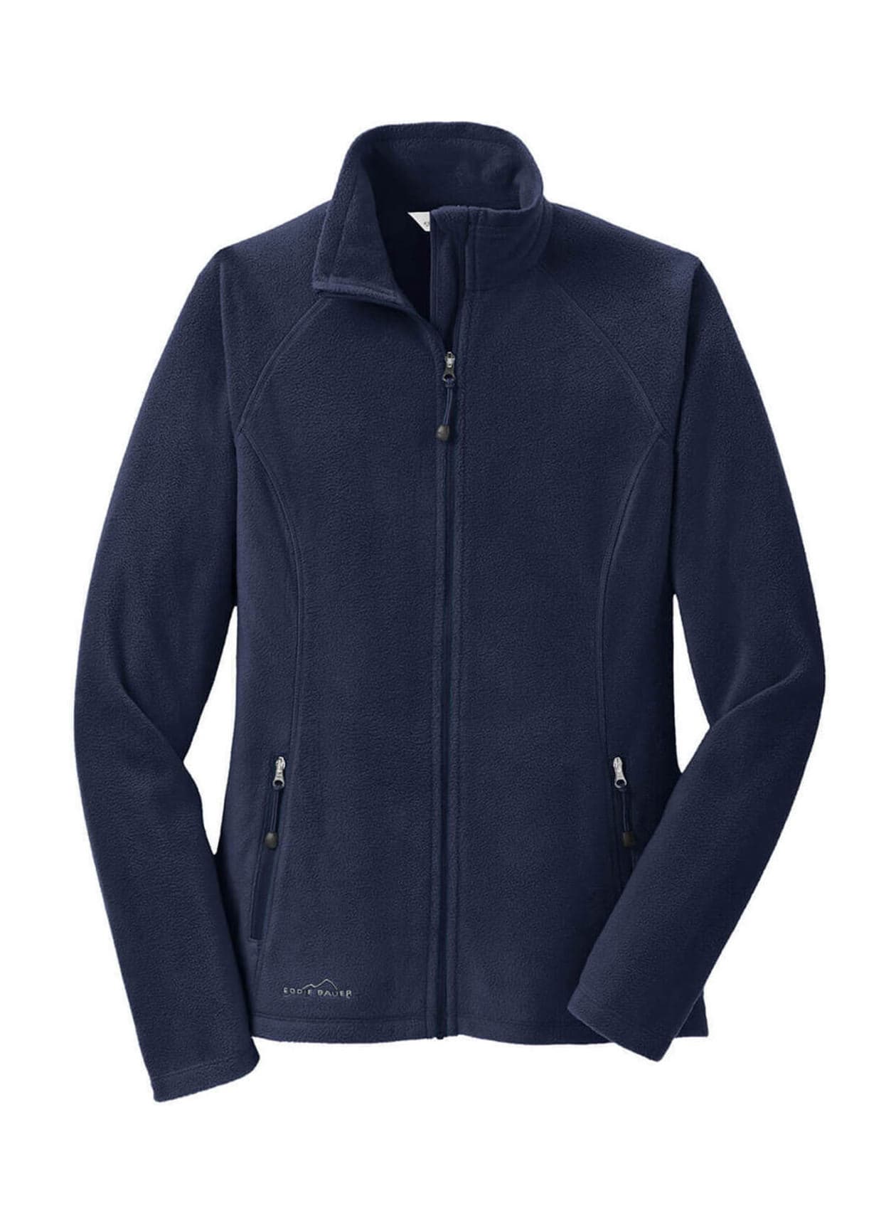 Eddie Bauer Women's Microfleece Jacket - Navy 3XL