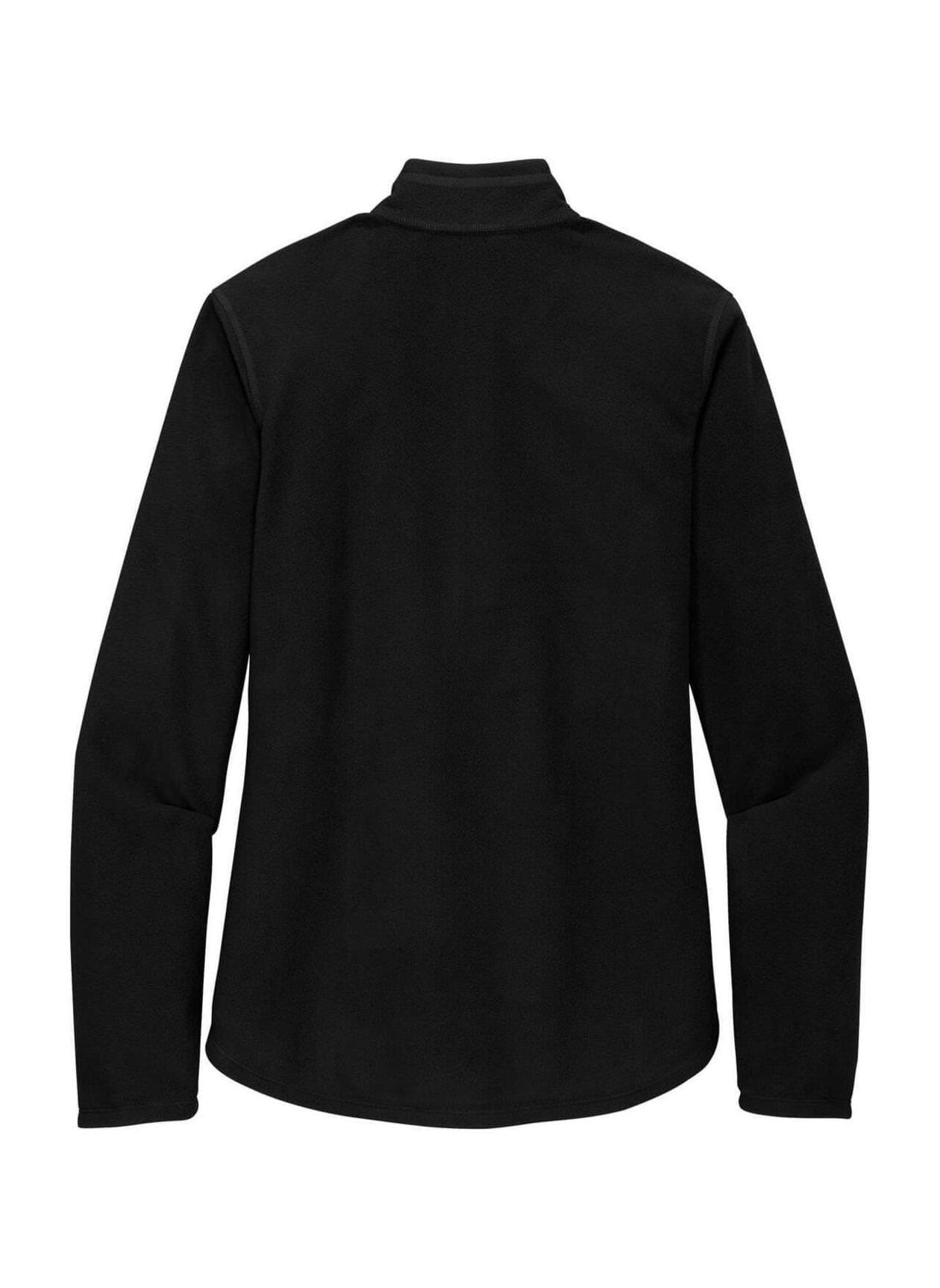 Eddie Bauer Women's Half-Zip Microfleece Jacket - Black 3XL