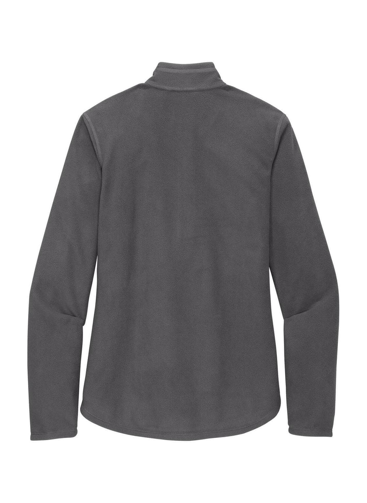 Eddie Bauer Women's Half-Zip Microfleece Jacket - Dark Grey 3XL