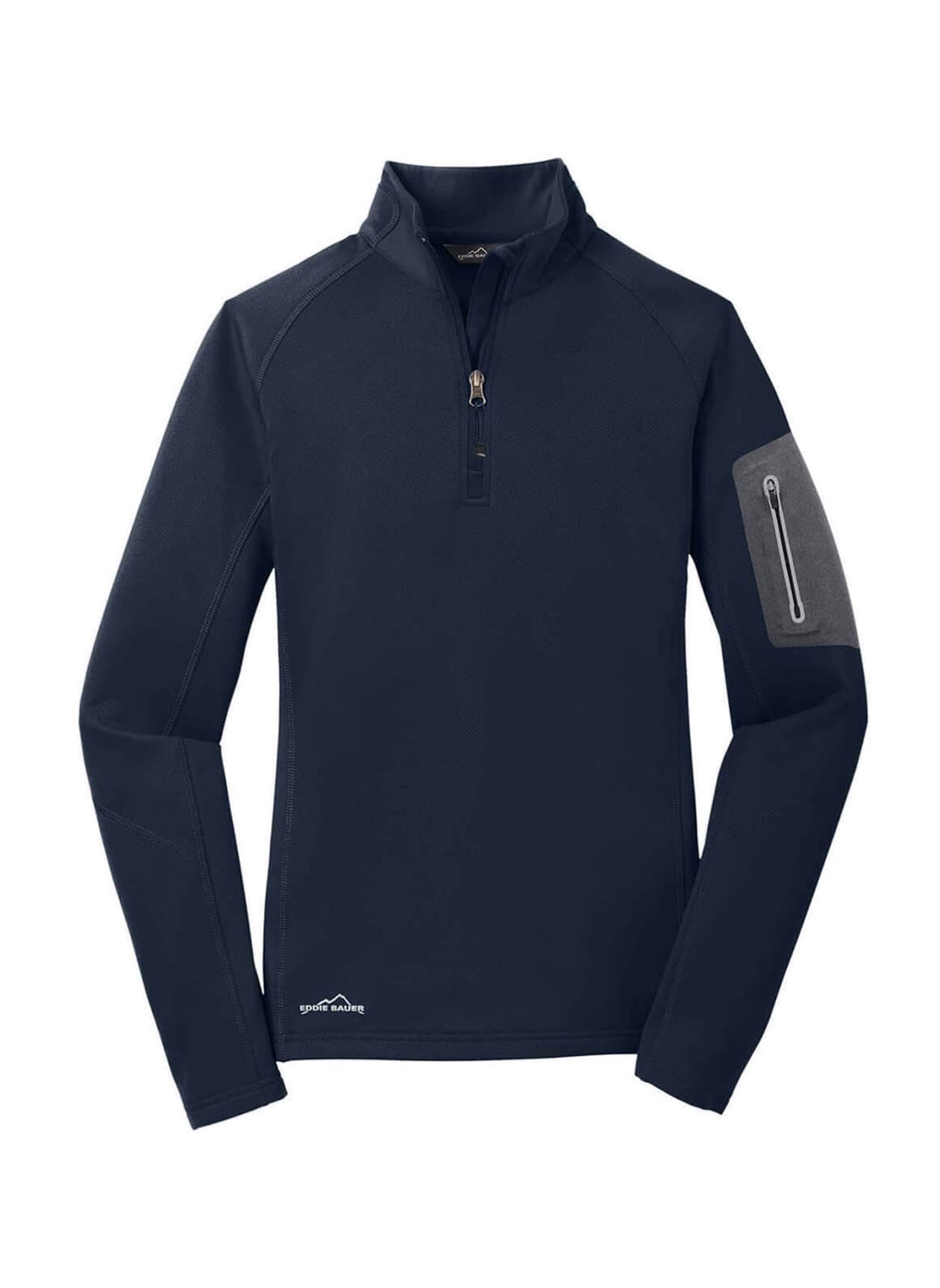 Eddie Bauer Women's Half-Zip Performance Fleece - Navy 3XL