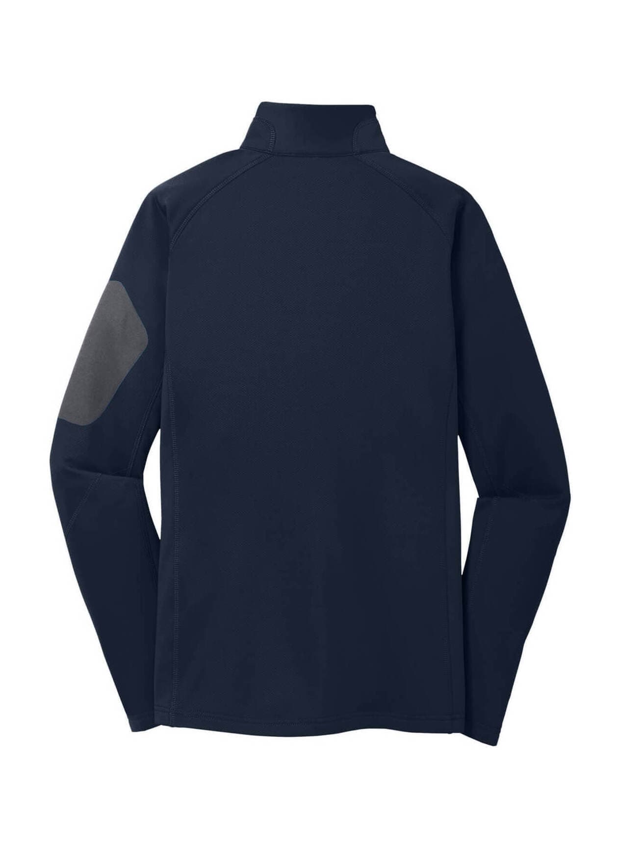 Eddie Bauer Women's Half-Zip Performance Fleece - Navy 3XL