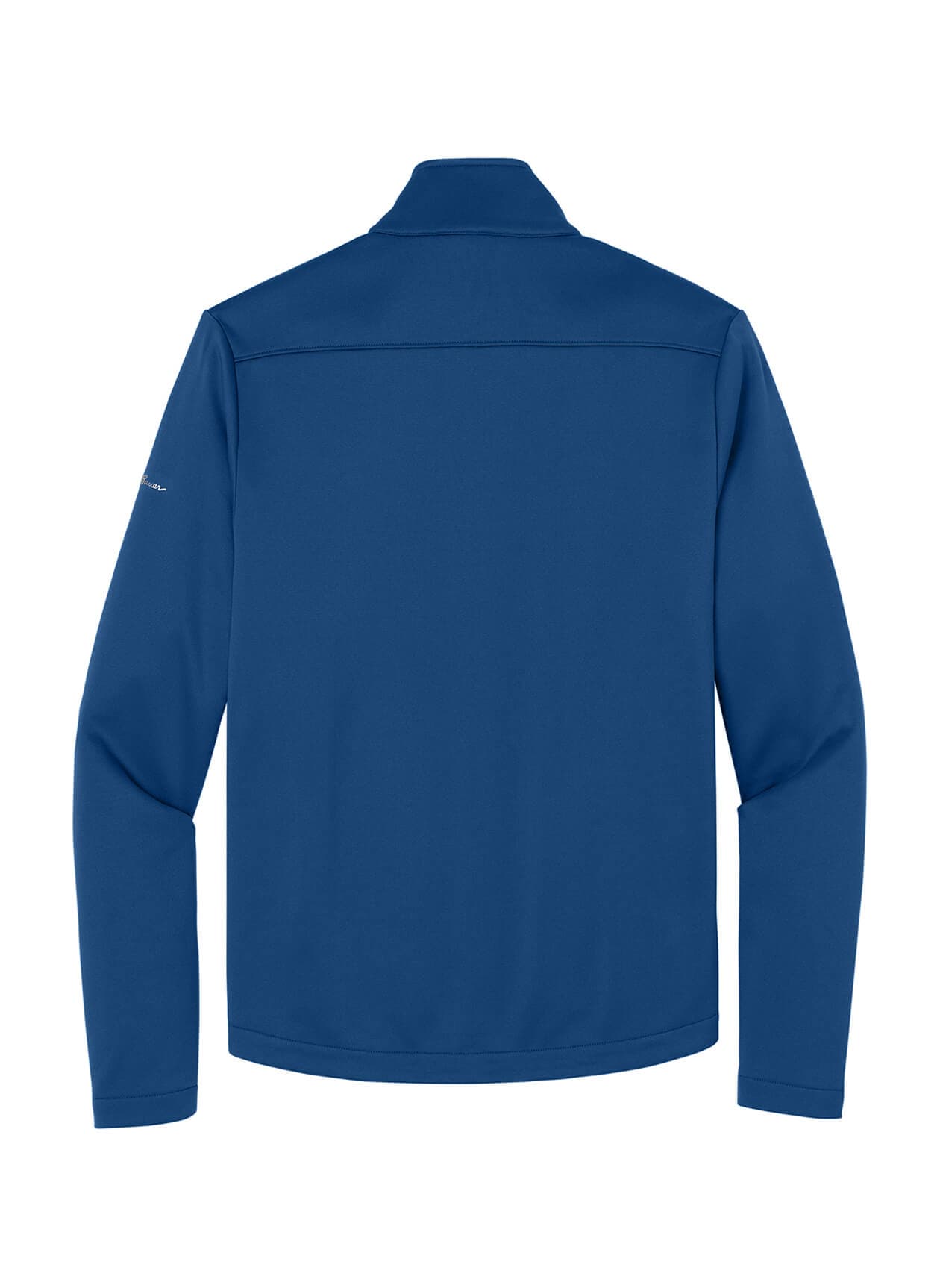 Eddie Bauer Men's Smooth Mid Layer Fleece 1/2-Zip - Blue 3XL