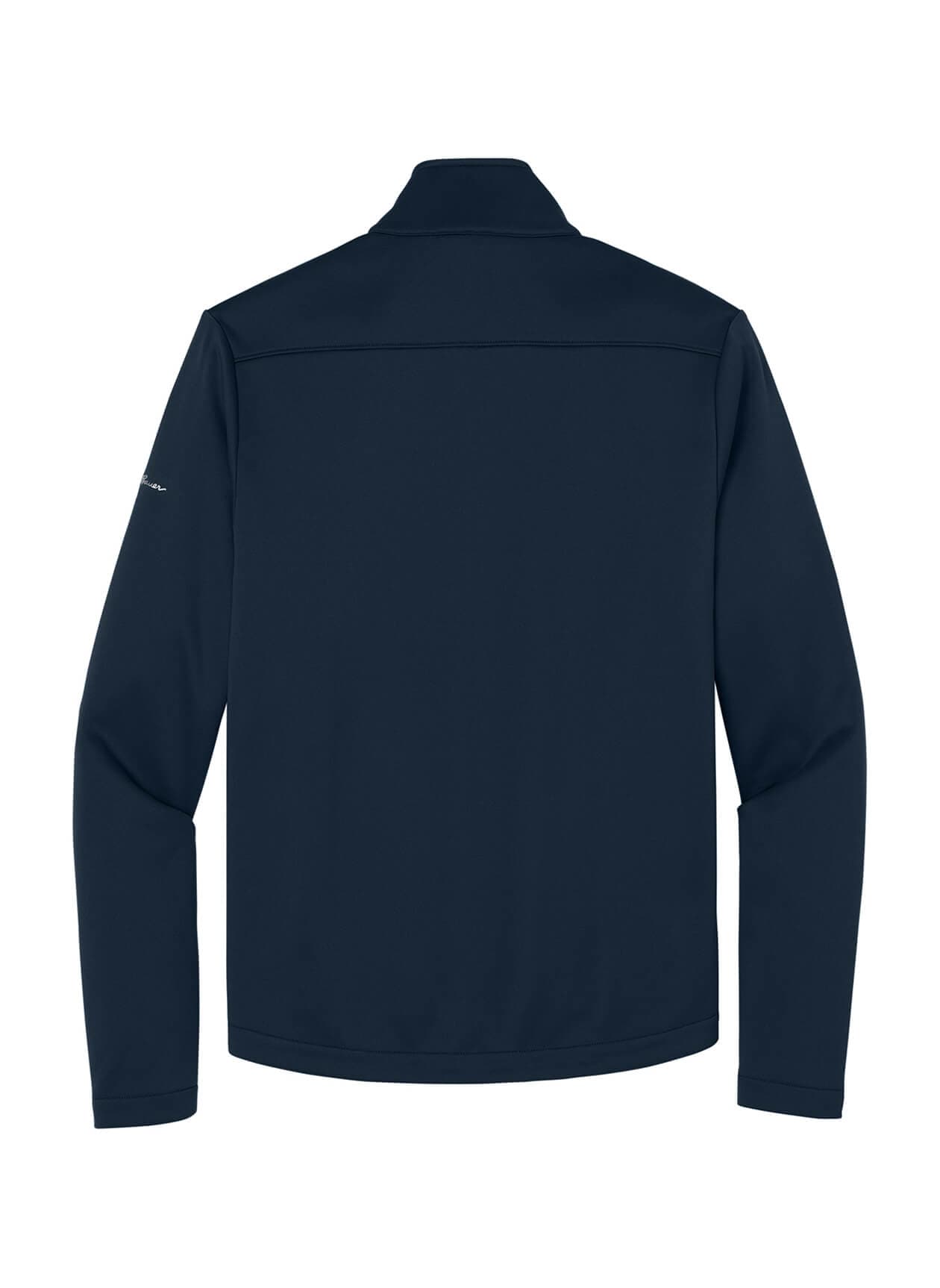Eddie Bauer Men's Smooth Mid Layer Fleece 1/2-Zip - Navy 3XL