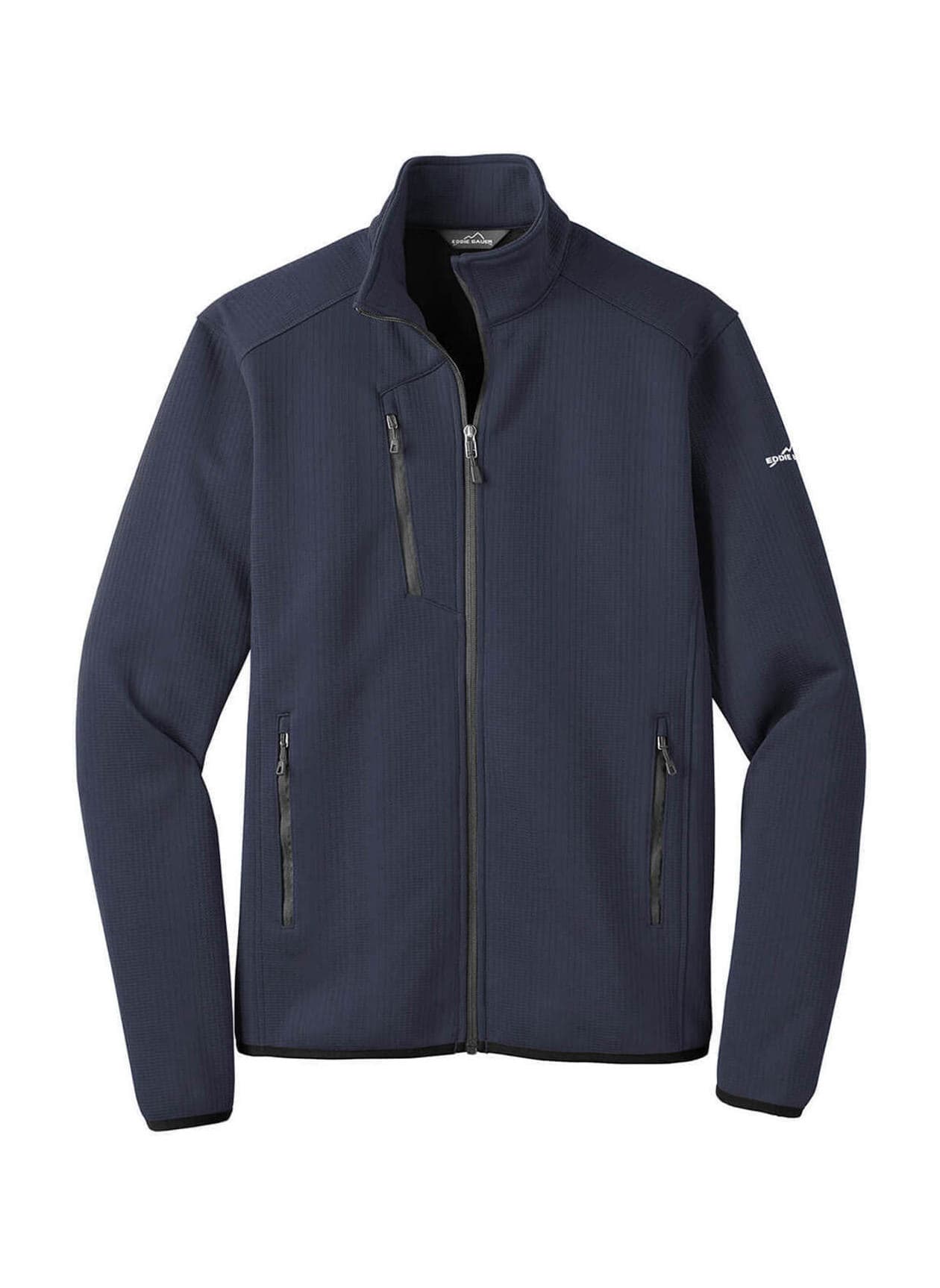 Eddie Bauer Men's Dash Fleece Jacket - Navy 3XL