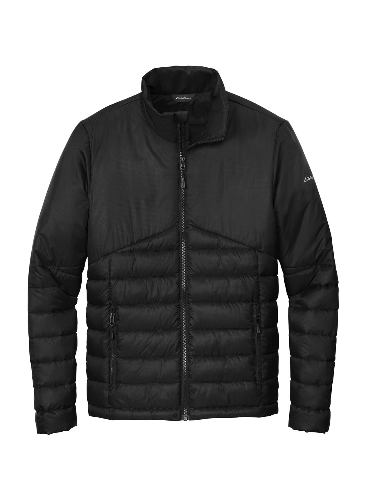 Eddie Bauer Men's Quilted Jacket - Black 3XL