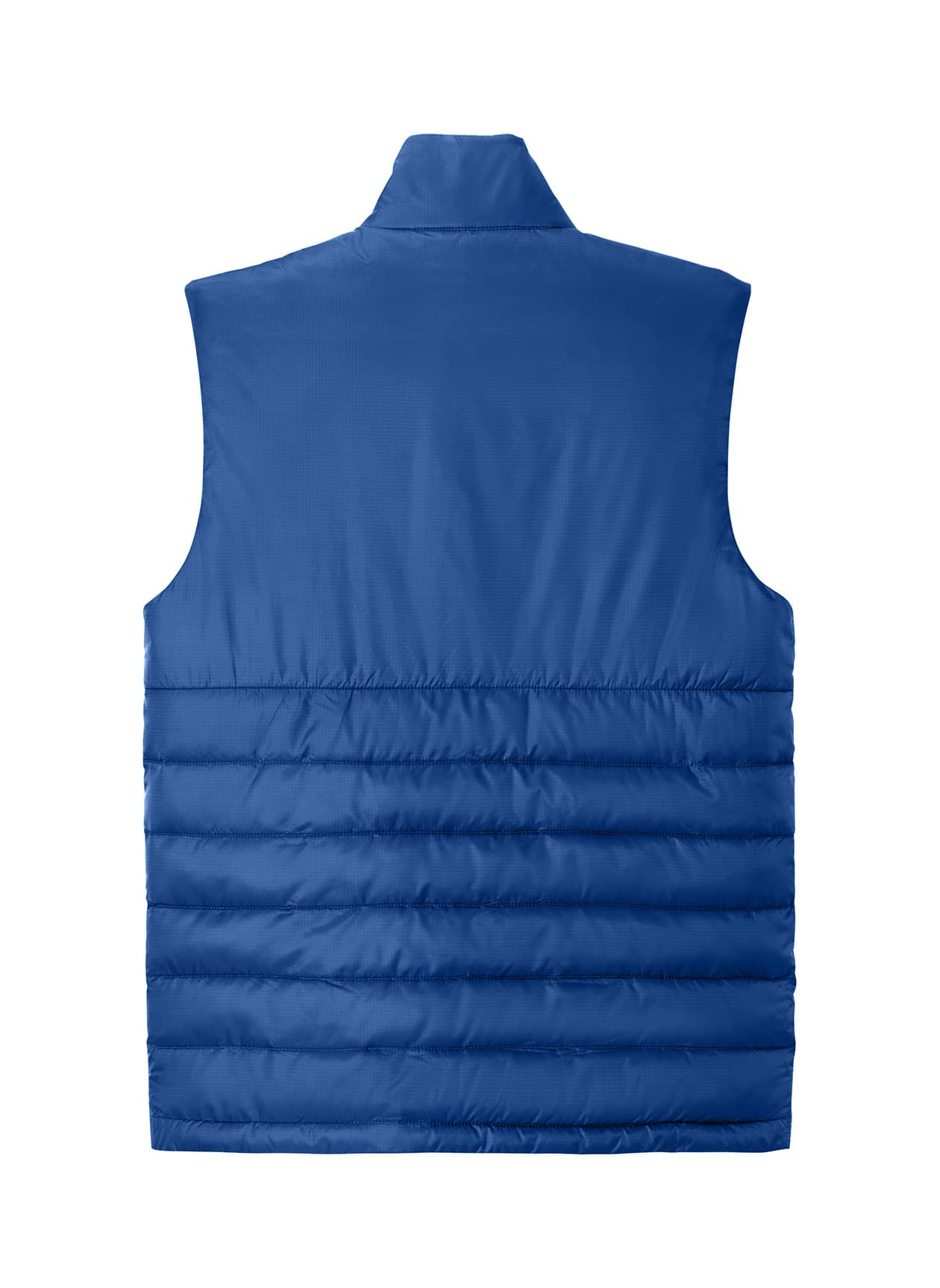 Eddie Bauer Men's Quilted Vest - Blue 3XL