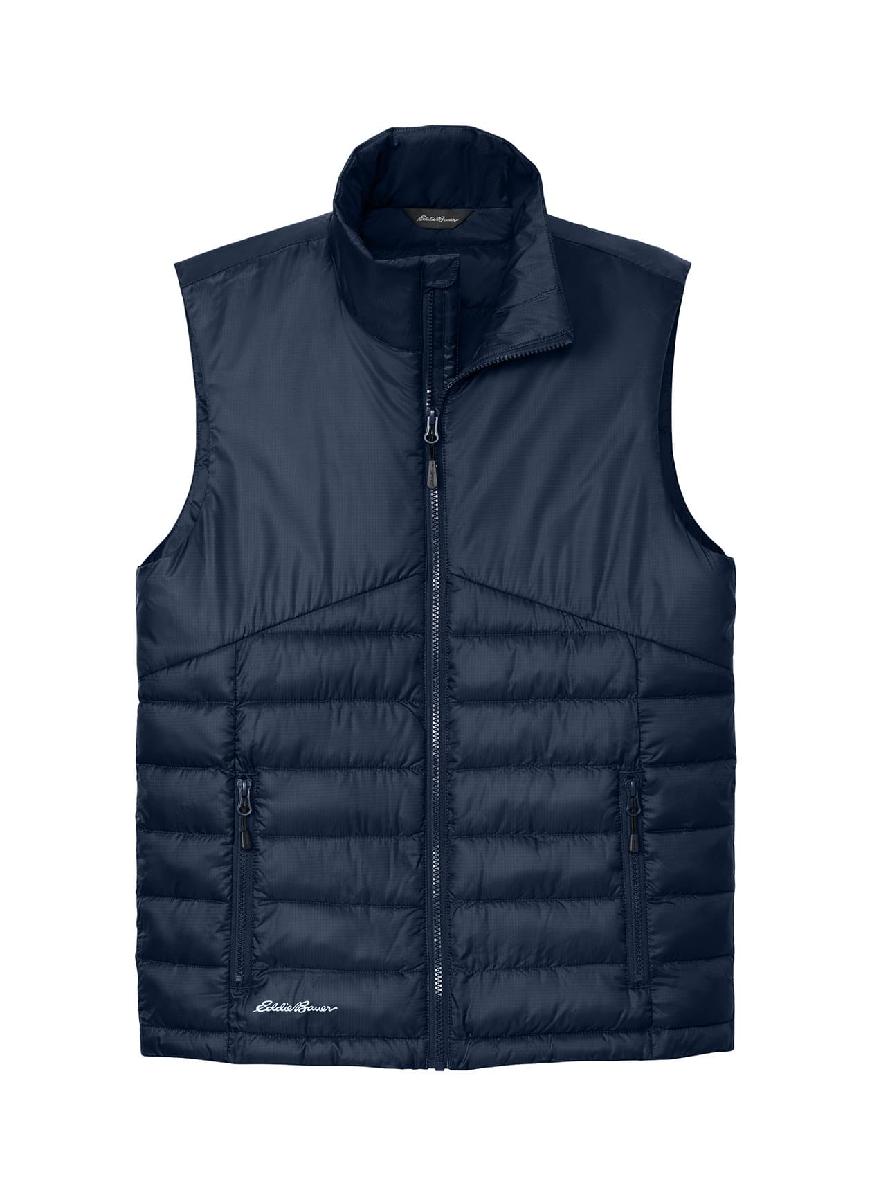 Eddie Bauer Men's Quilted Vest - Navy 3XL