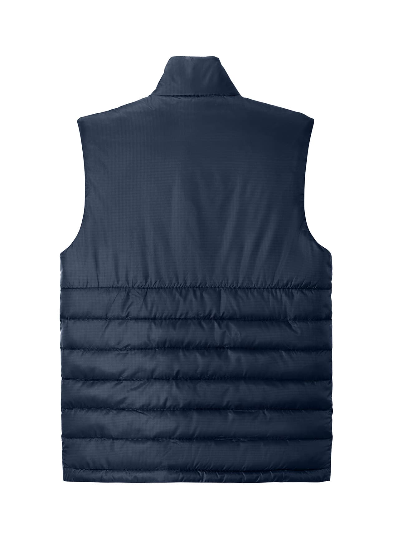 Eddie Bauer Men's Quilted Vest - Navy 3XL