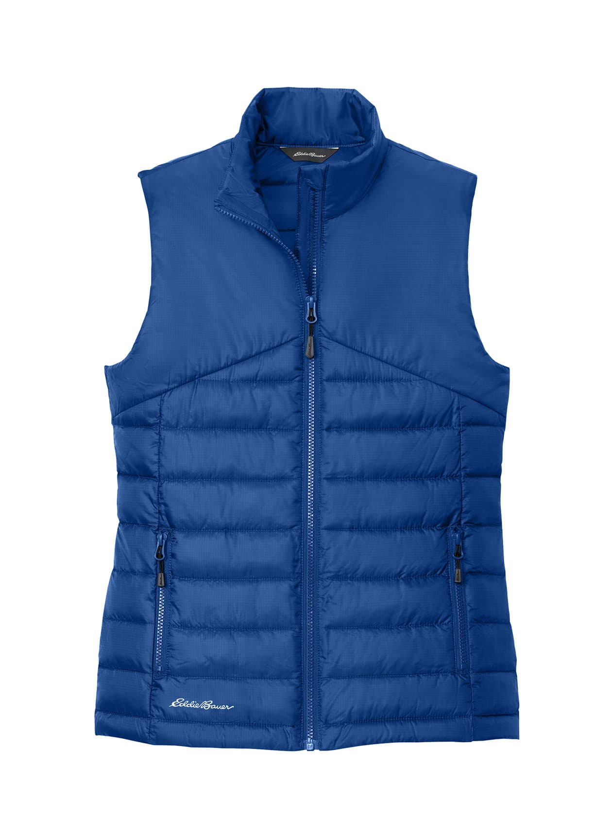 Eddie Bauer Women's Quilted Vest - Blue 3XL
