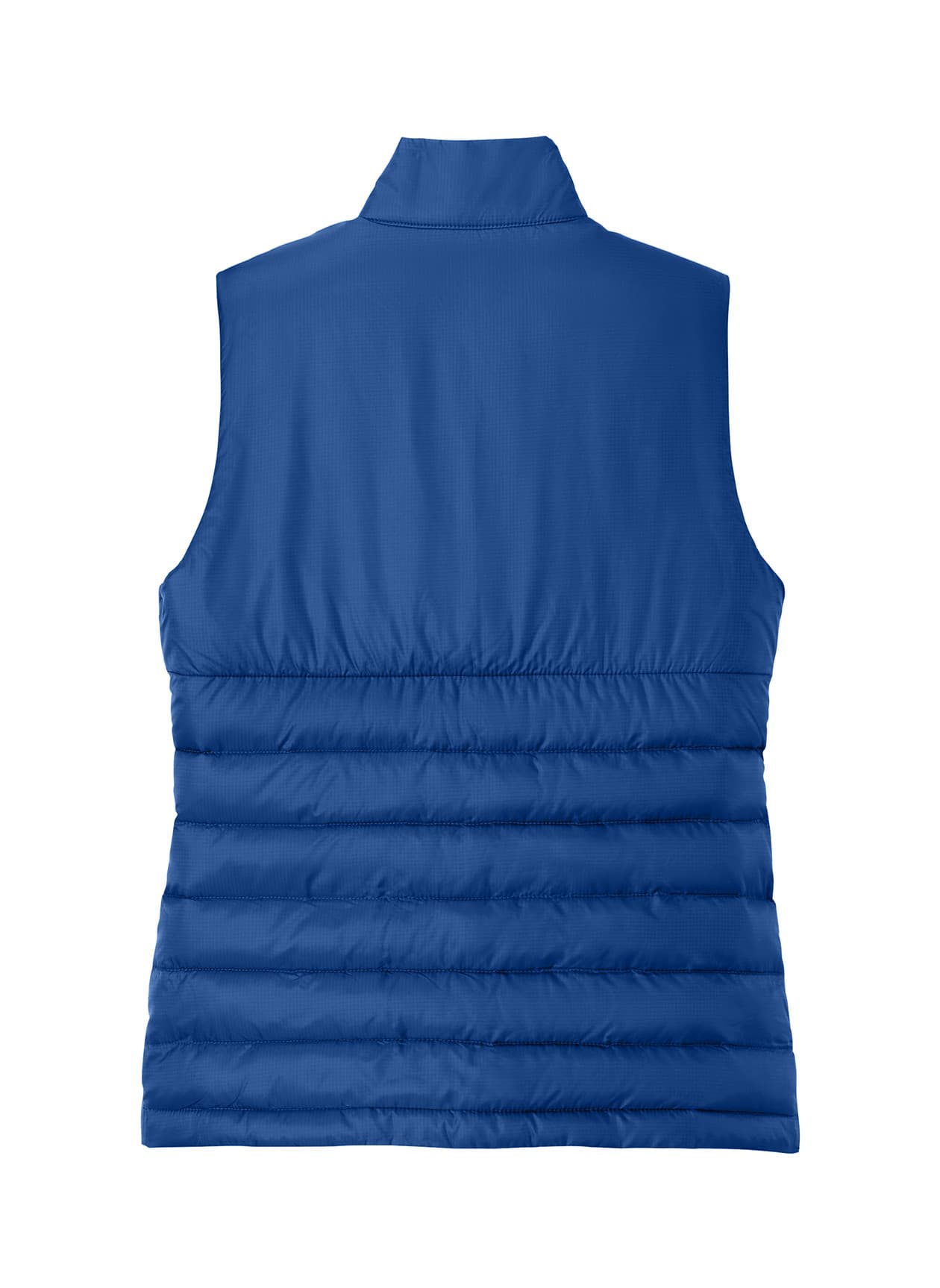 Eddie Bauer Women's Quilted Vest - Blue 3XL