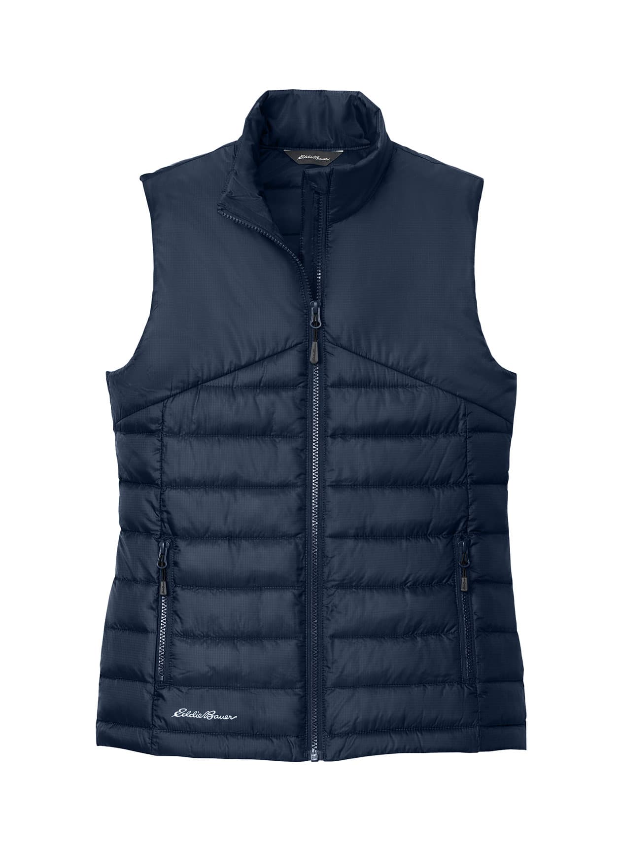 Eddie Bauer Women's Quilted Vest - Navy 3XL
