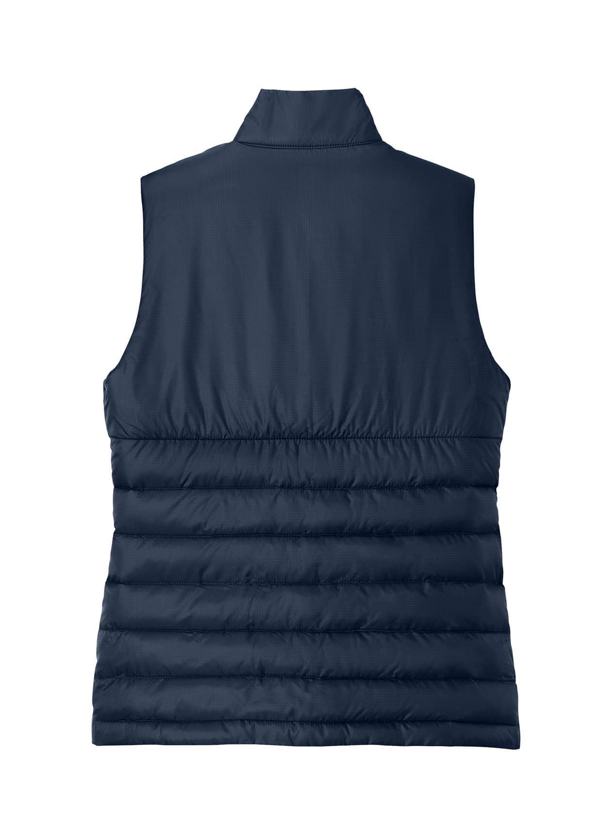 Eddie Bauer Women's Quilted Vest - Navy 3XL