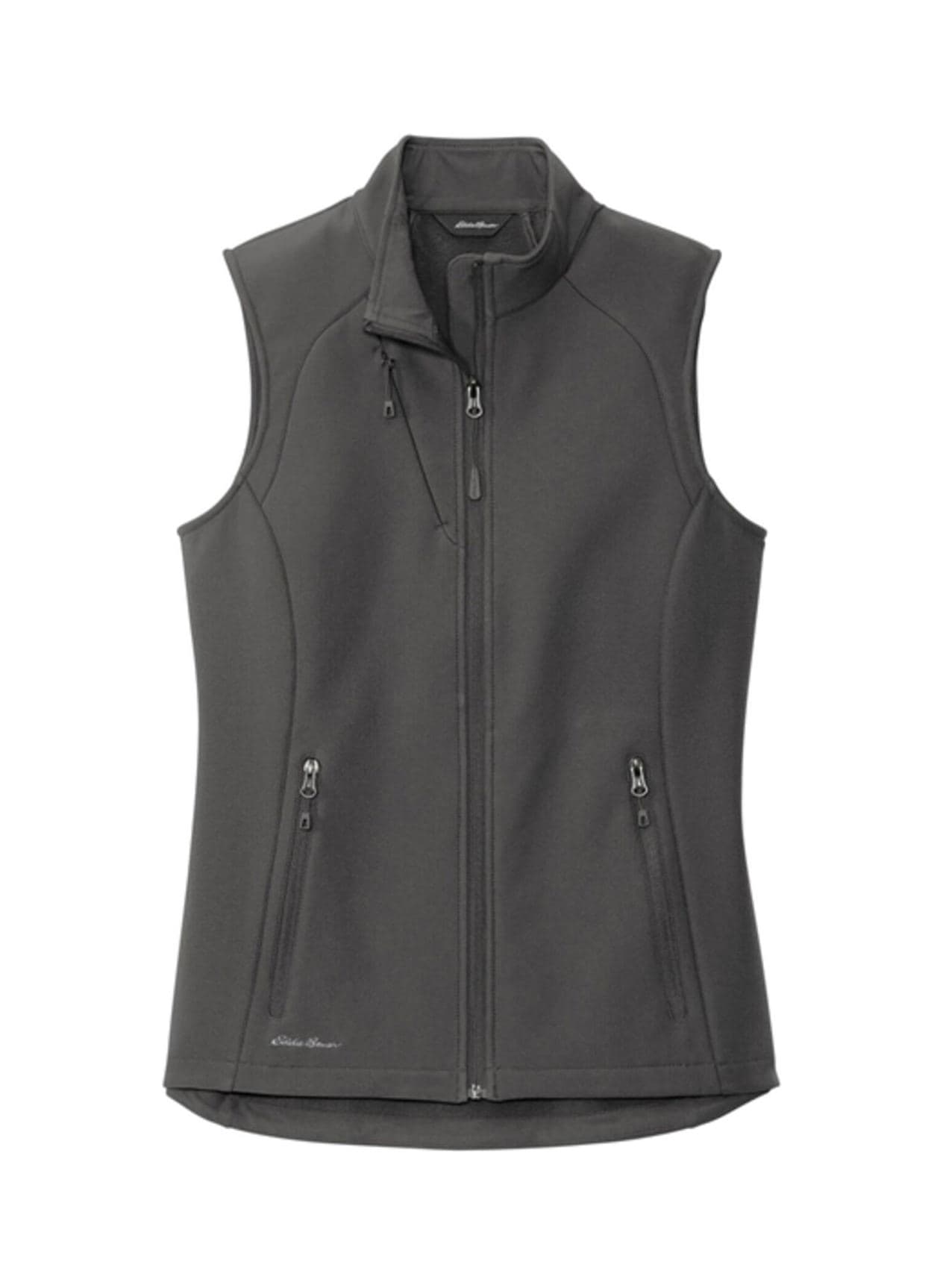 Eddie Bauer Women's Stretch Soft Shell Vest - Dark Grey 3XL