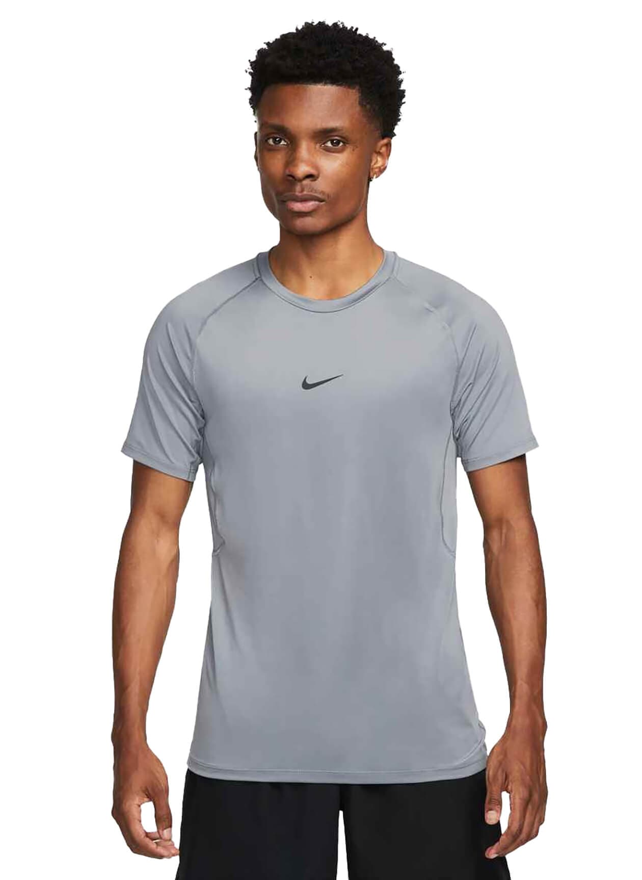 Nike Men's Dri-FIT Slim T-Shirt - Dark Grey 3XL
