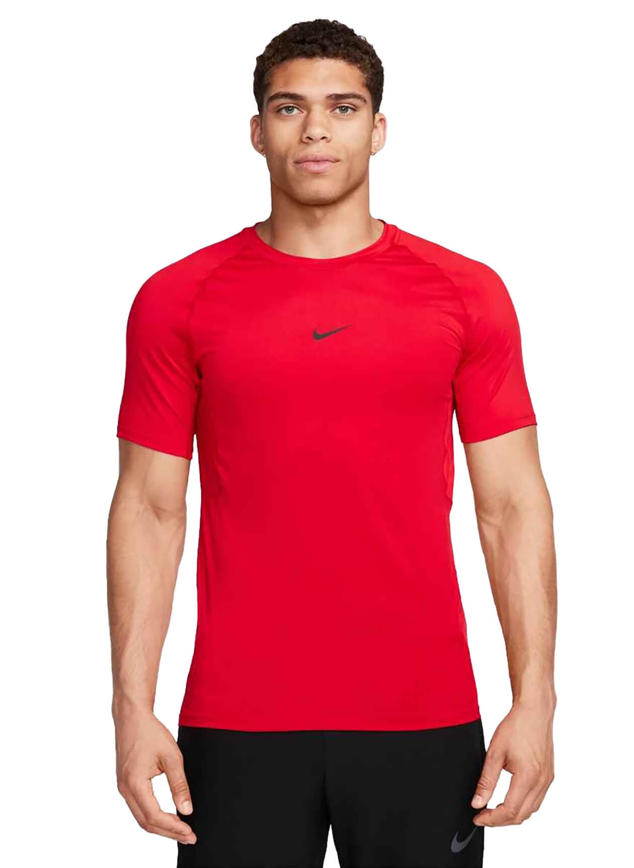 Nike Men's Dri-FIT Slim T-Shirt - Red 3XL