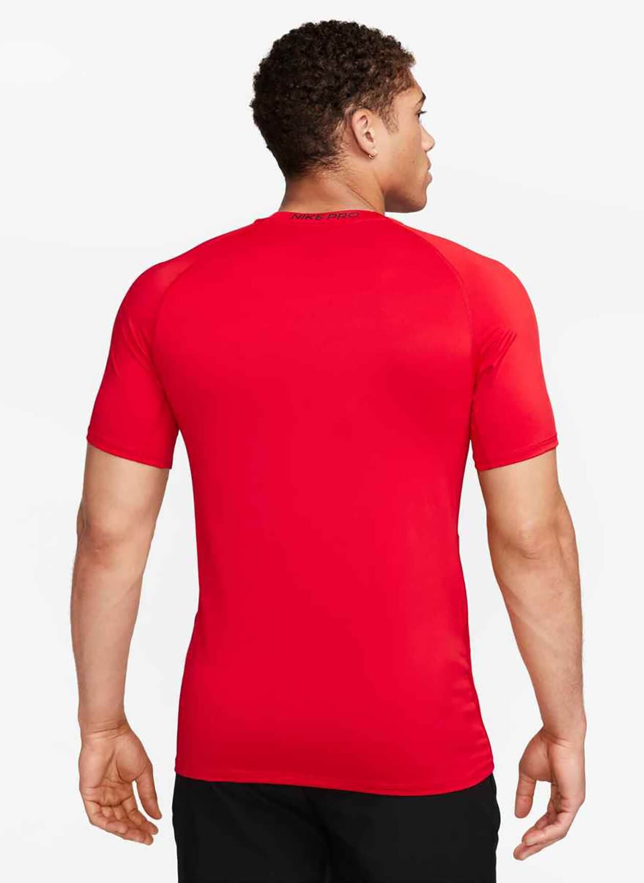 Nike Men's Dri-FIT Slim T-Shirt - Red 3XL