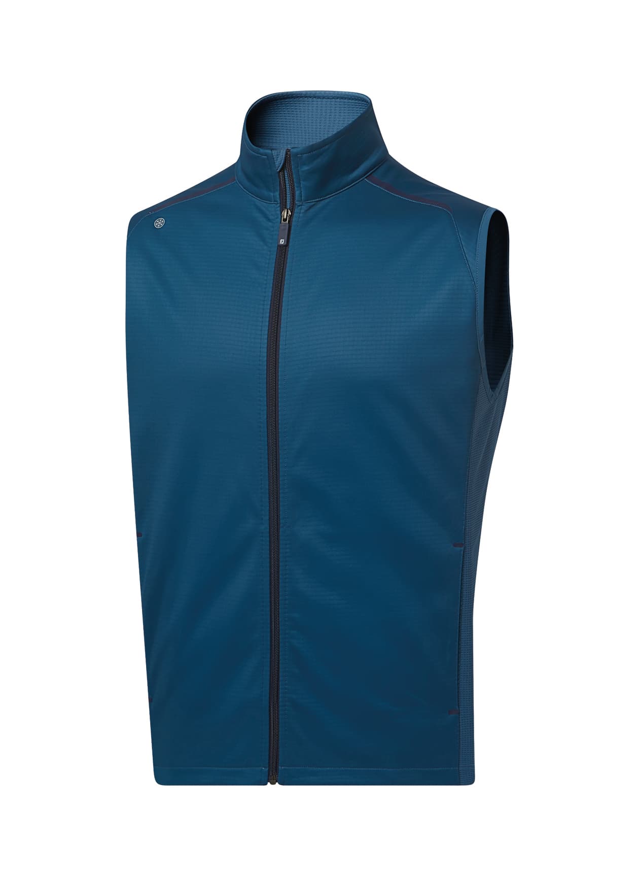 FootJoy Men's Thermoseries Fleece Back Vest - Blue 3XL