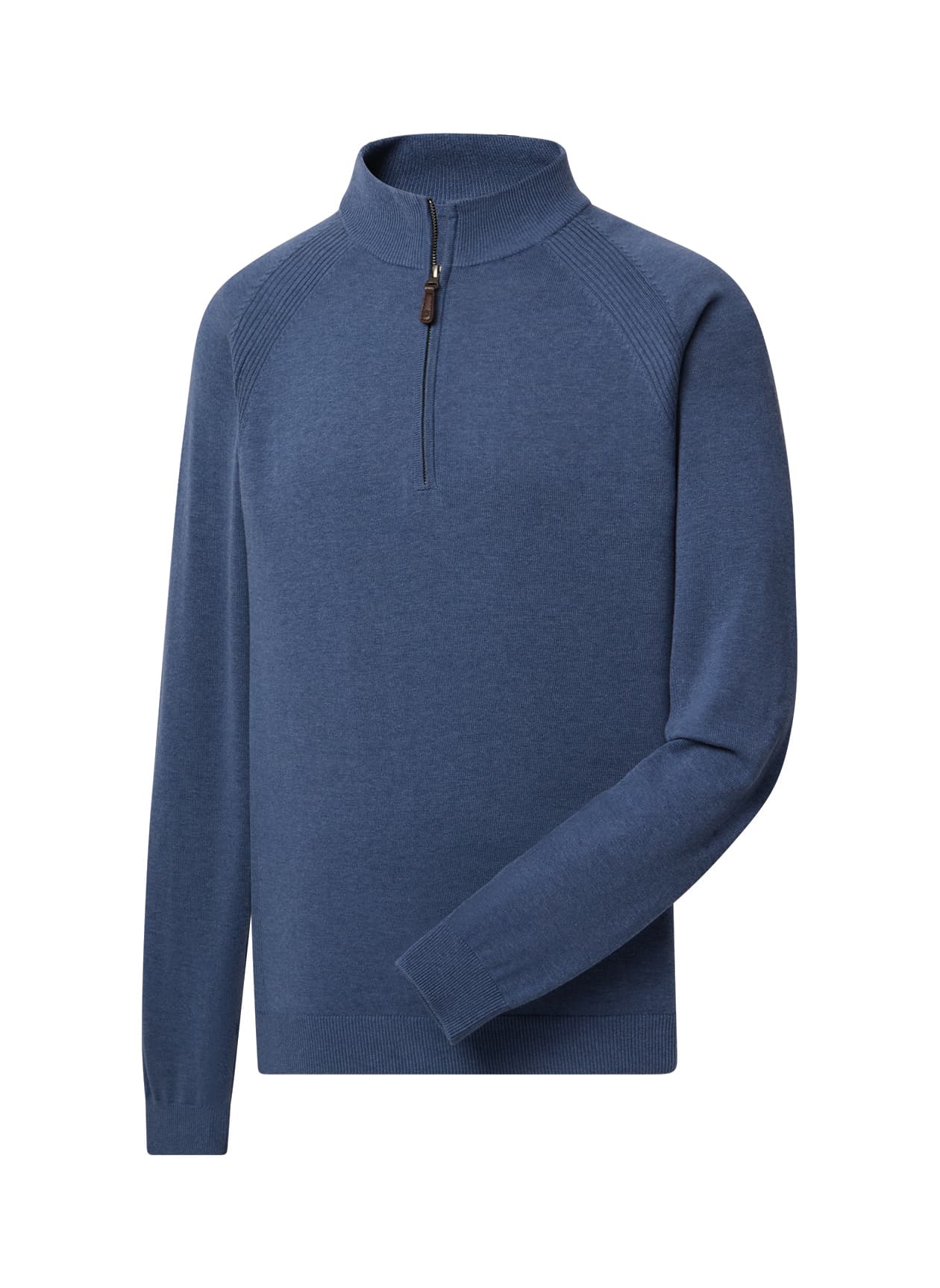 FootJoy Men's Half-Zip Sweater - Heather Storm (29074) 3XL