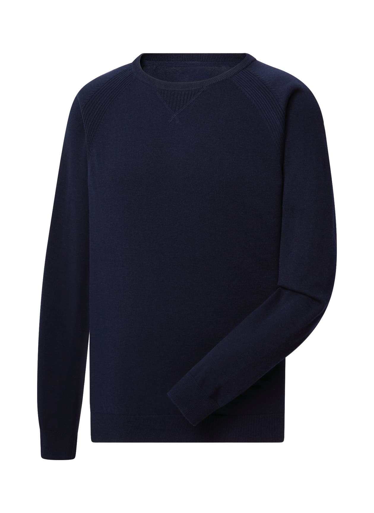 FootJoy Men's Crewneck Sweater - Navy (29077) LG
