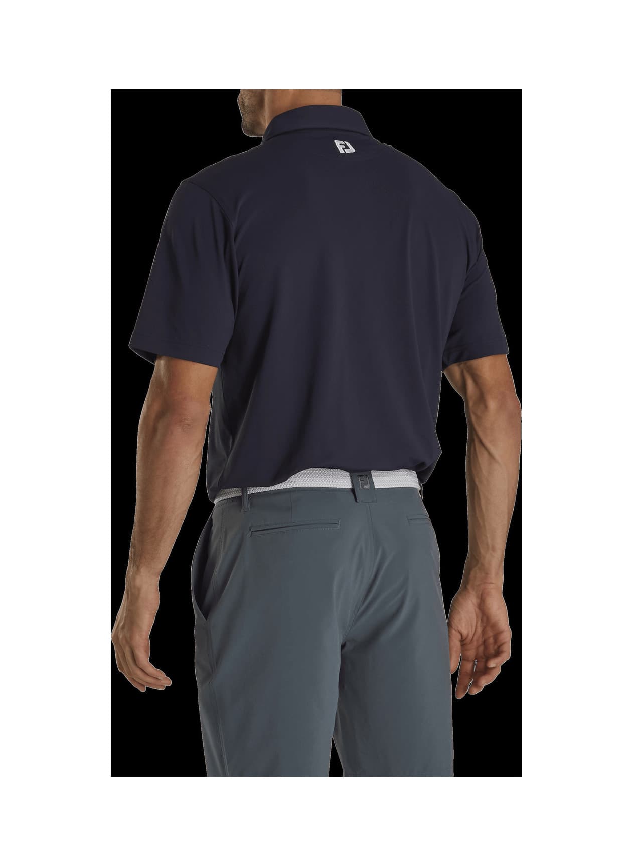 FootJoy Men's ProDry Performance Stretch Pique Polo - Navy 3XL