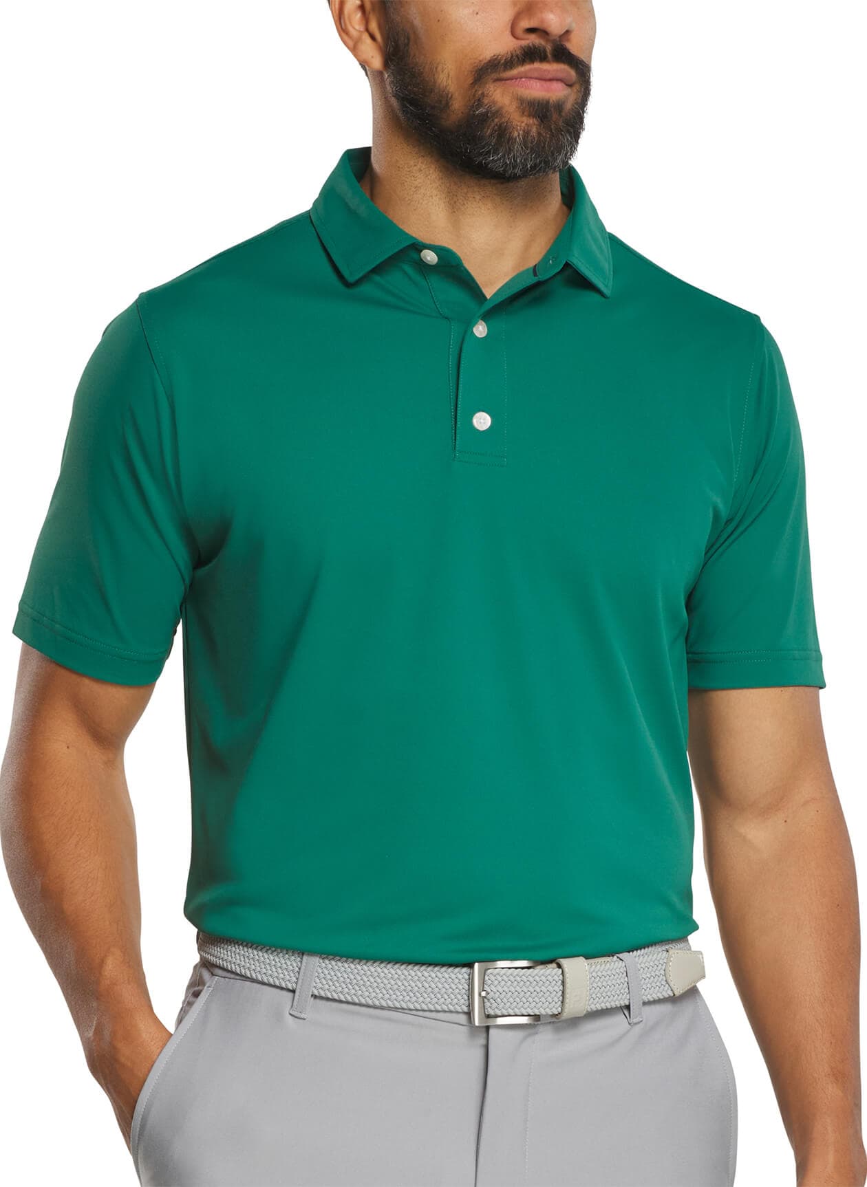 FootJoy Men's ProDry Performance Stretch Pique Polo - Hunter Green (35400) 3XL