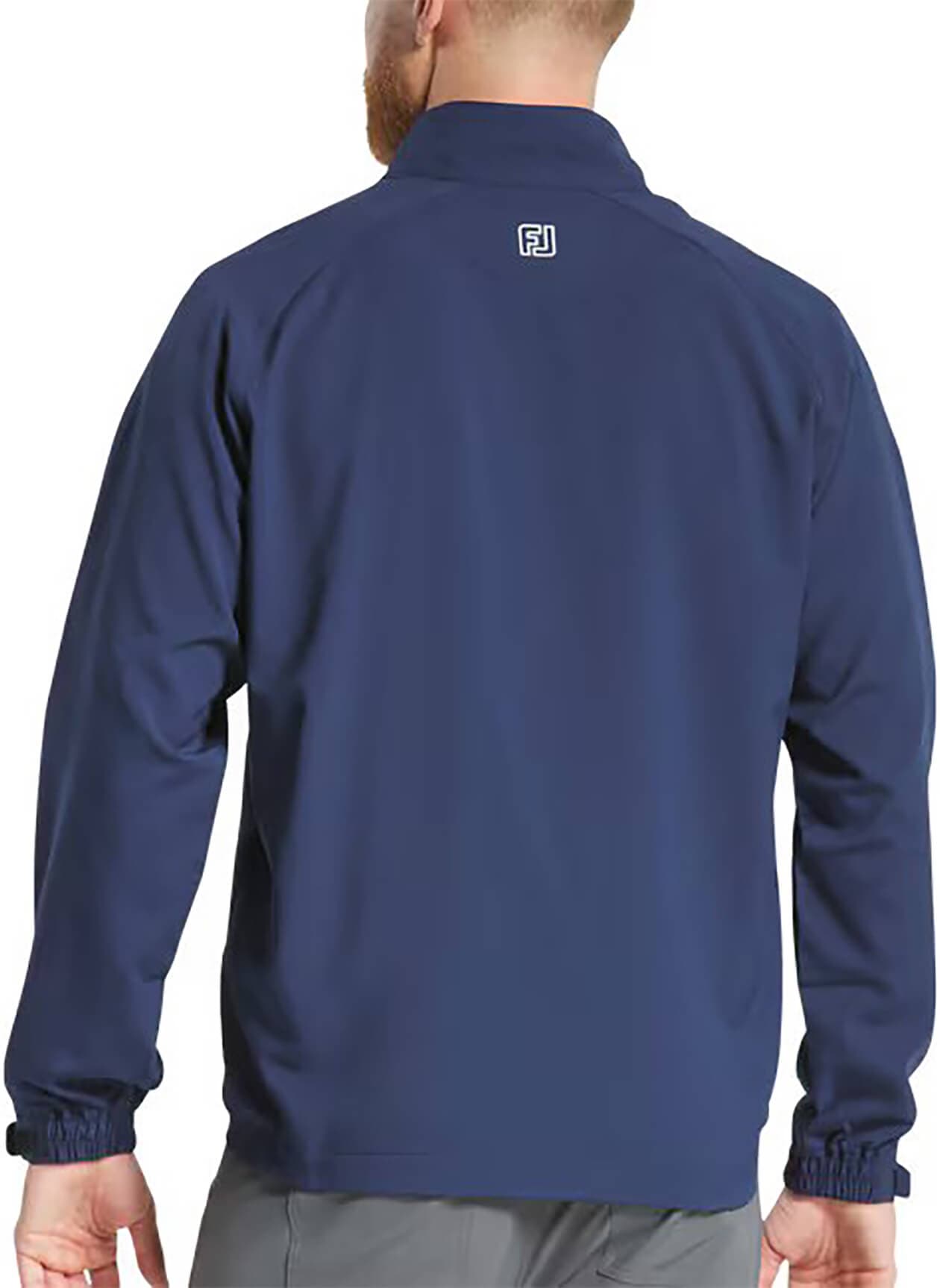 FootJoy Men's Zephyr Windshirt - Navy (37719) 3XL