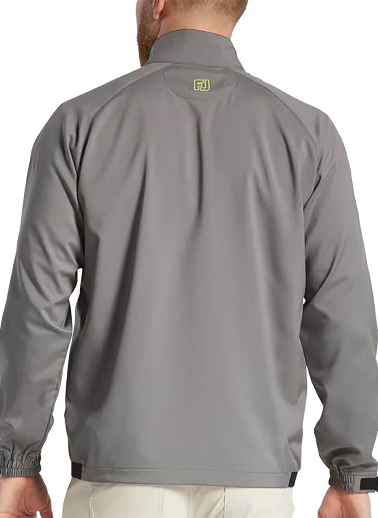 FootJoy Men's Zephyr Windshirt - Charcoal (37722) 3XL