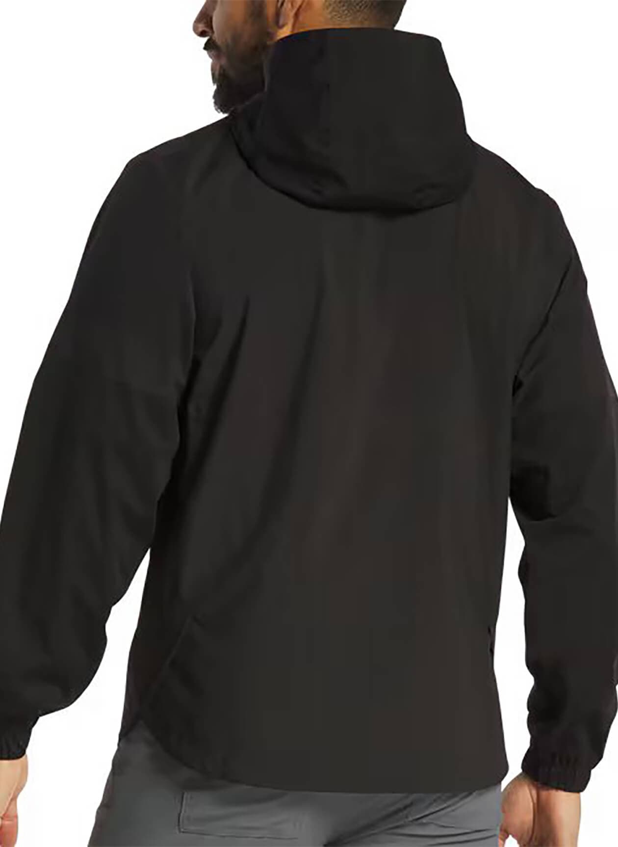 FootJoy Men's HydroLite Hoodie - Black 3XL